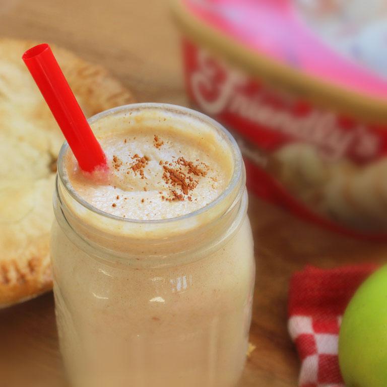 APPLE PIE and ICE CREAM SMOOTHIE - Arma Sport