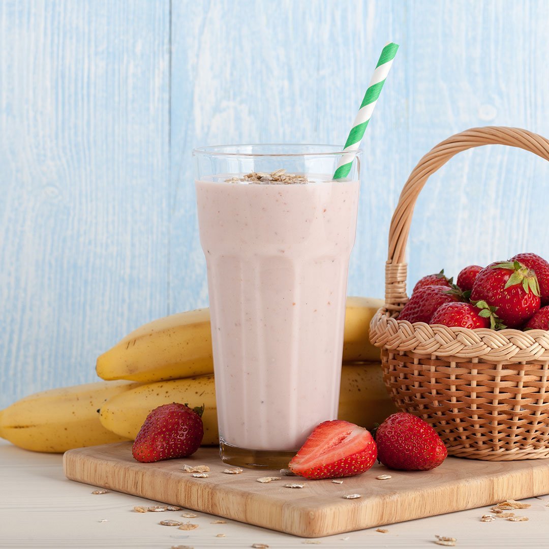 ARMA RELOAD STRAWBERRY BANANA PROTEIN SMOOTHIE - Arma Sport