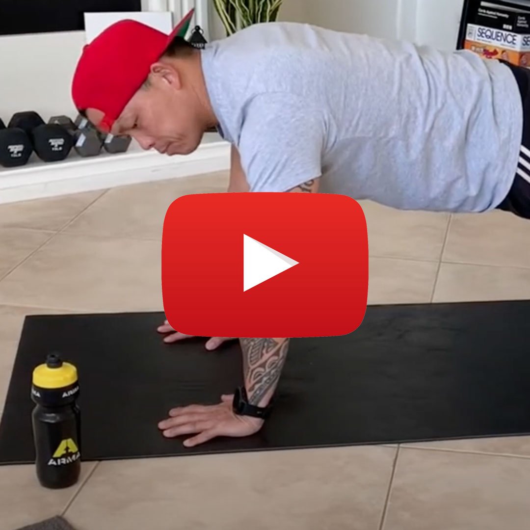 ARMA Sport Weekly Cardio and CORE HIIT Workout - Arma Sport
