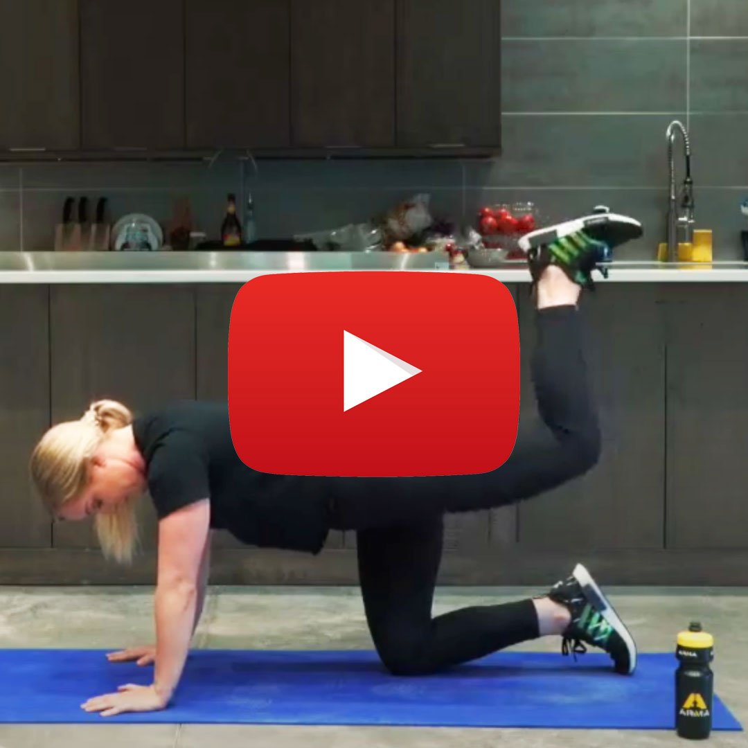 ARMA Sport Weekly Cardio and GLUTE Workout - Arma Sport