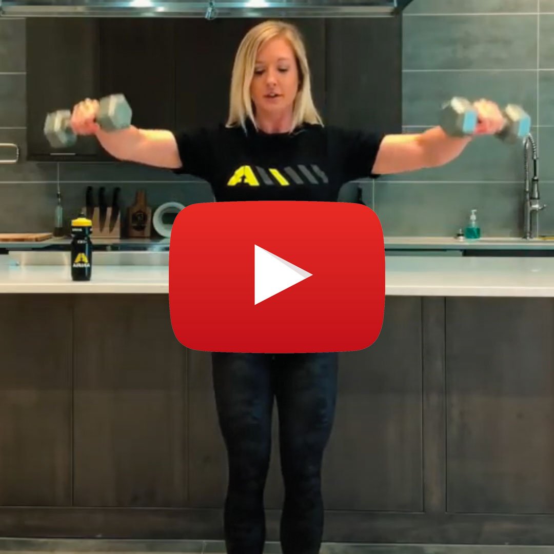 ARMA Sport Weekly Upper Body Workout - Arma Sport