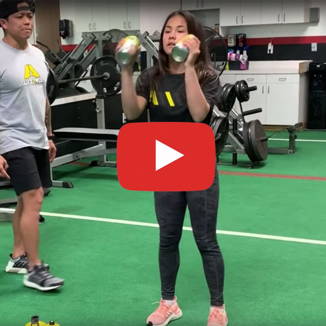 Full Body HIIT ARMA workout - Arma Sport