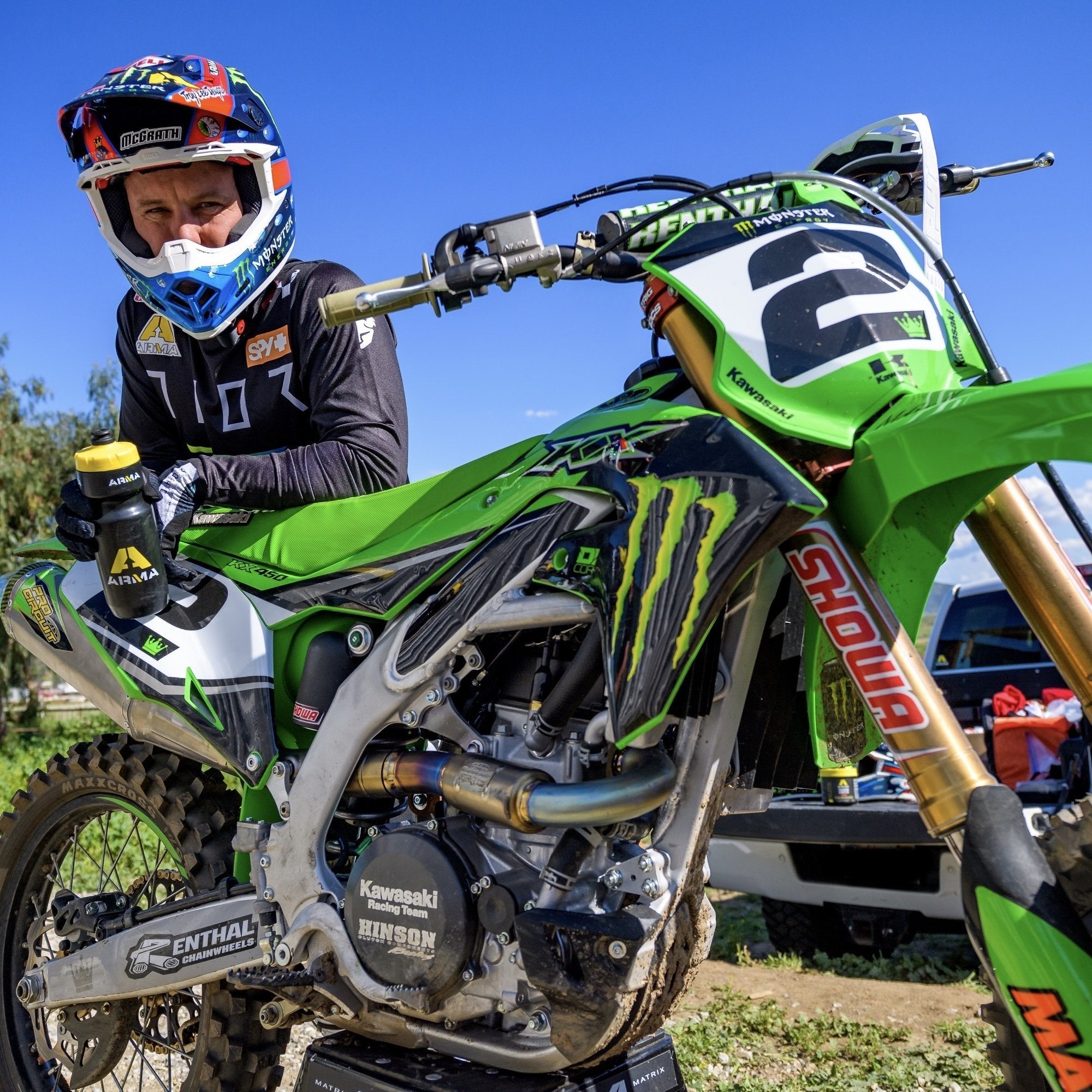 Jeremy McGrath On His Involvement With ARMA - Arma Sport