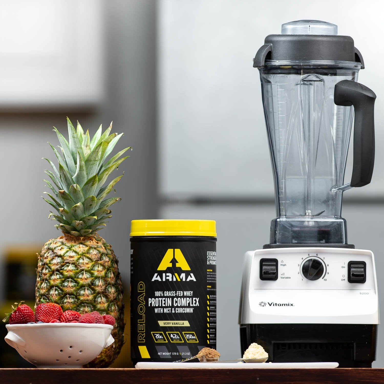 MC'S RELOAD PROTEIN SMOOTHIE - Arma Sport