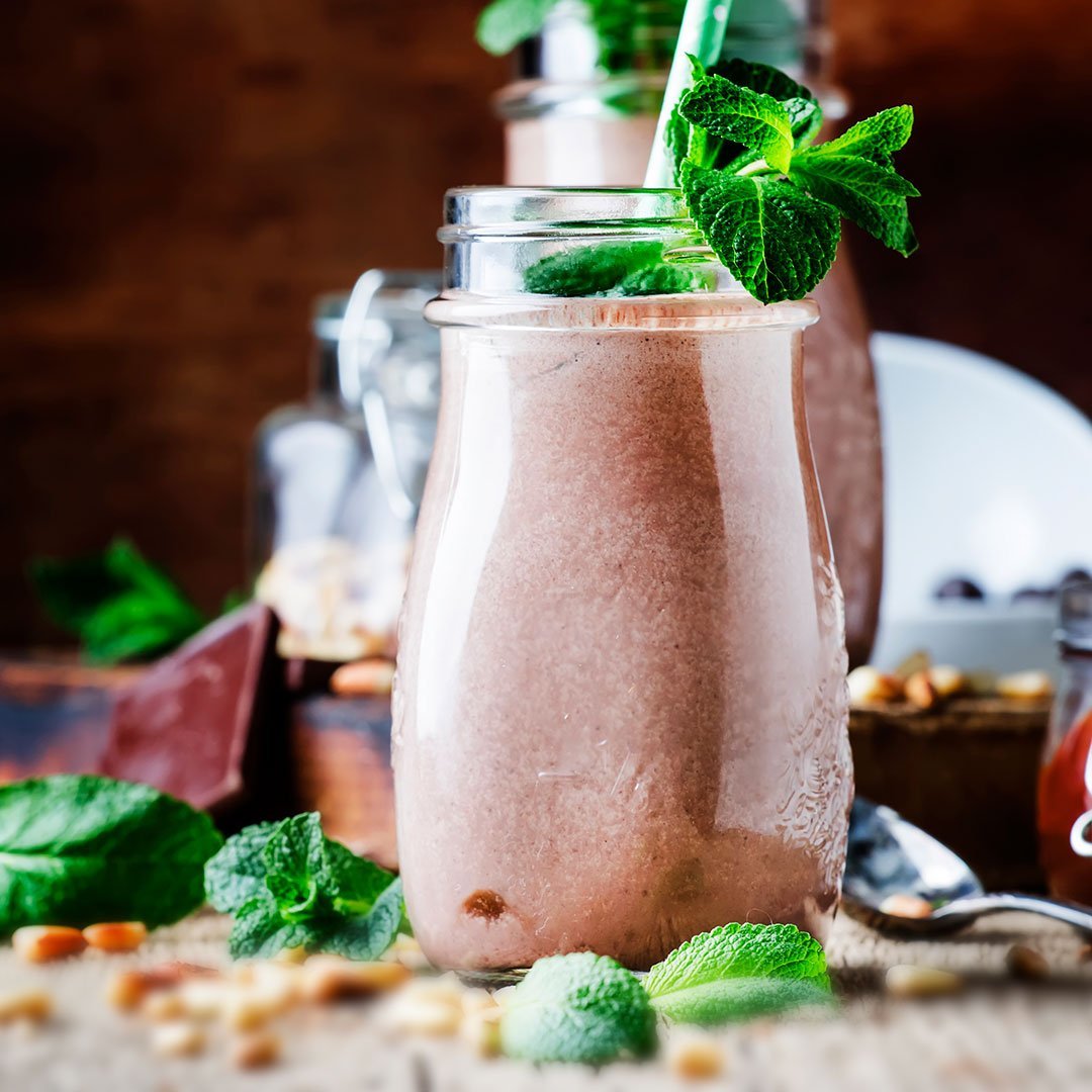 Mint Chocolate Chip Smoothie - Arma Sport