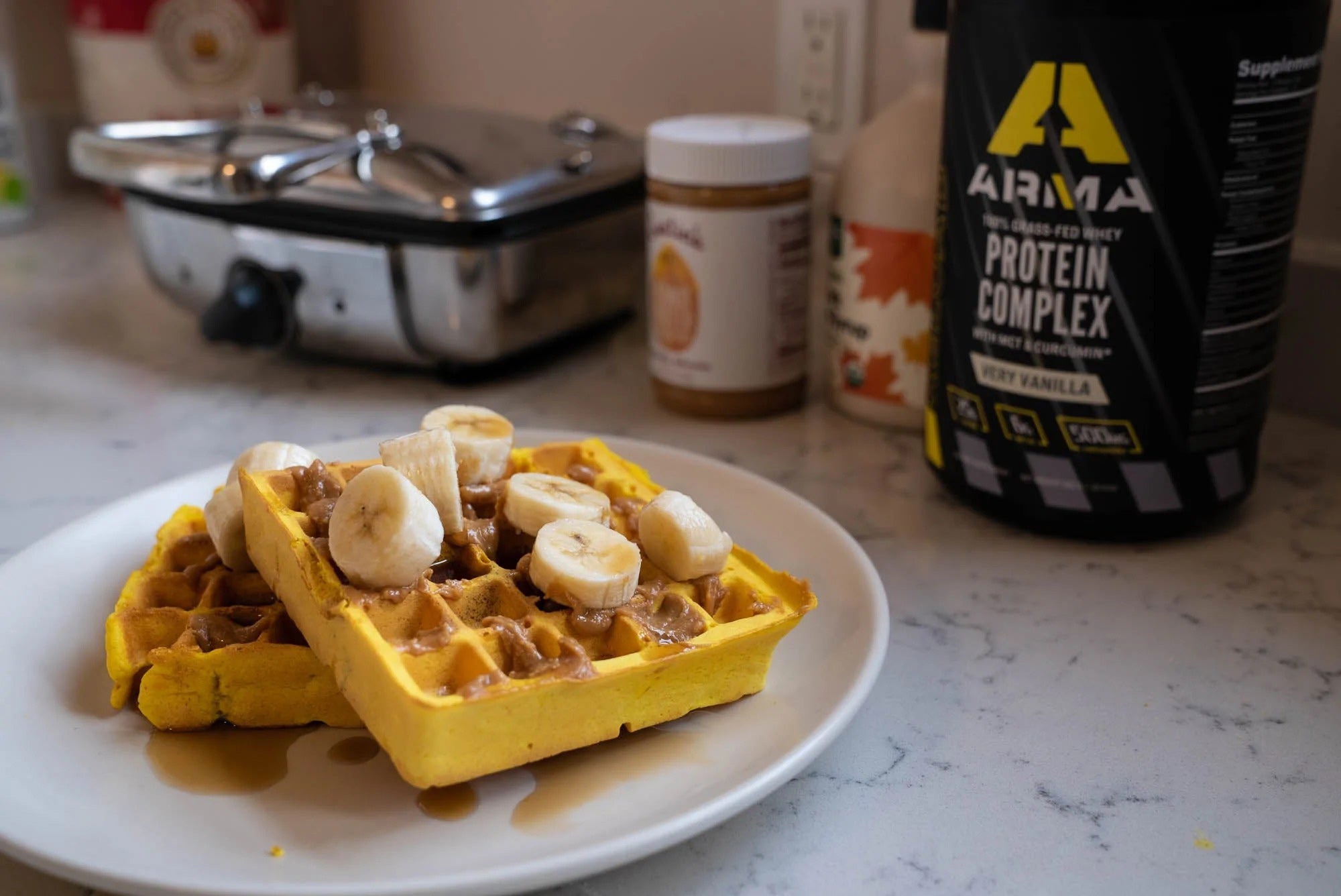 Recipe: Arma Reload Super Waffles - Arma Sport