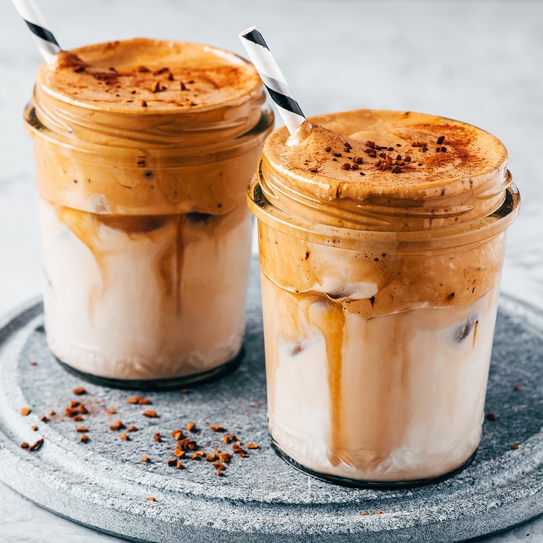 RELOAD VANILLA WHIPPED COFFEE - Arma Sport