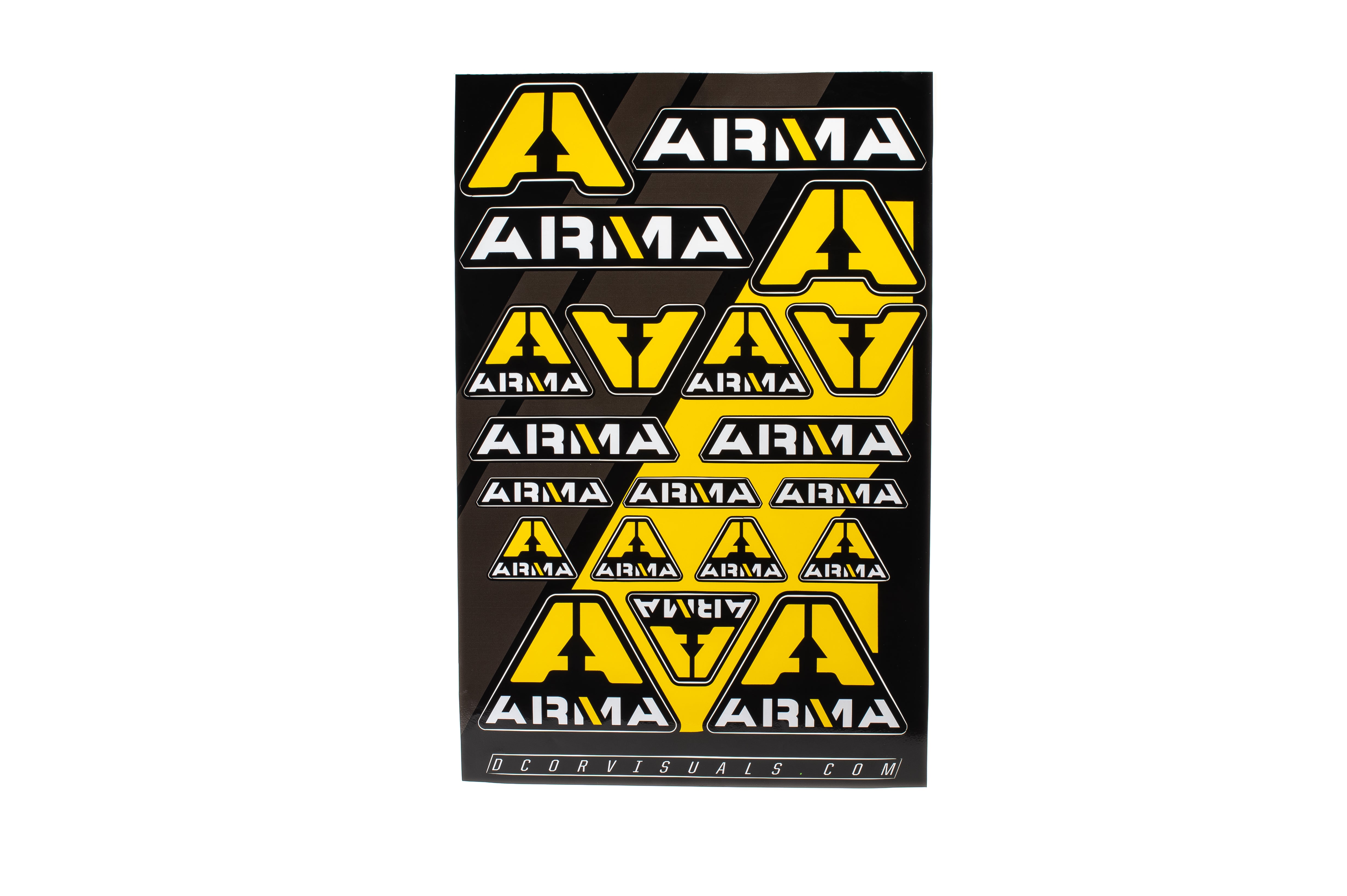 Arma Sticker Sheet