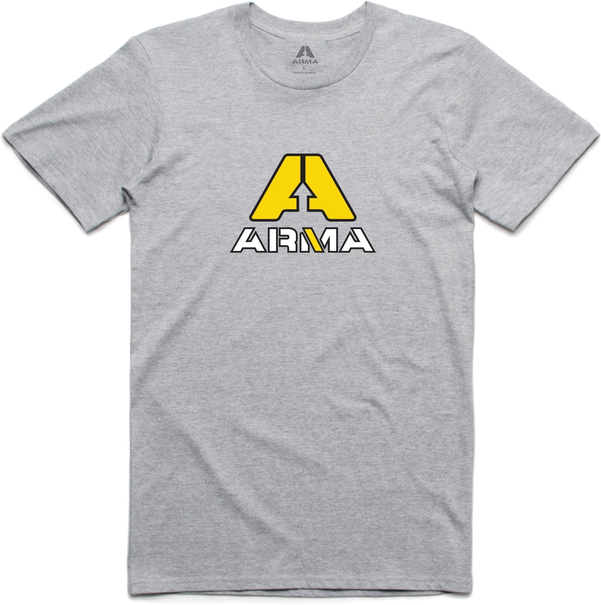 ARMA Icon Tee (Grey Heather) - Arma Sport