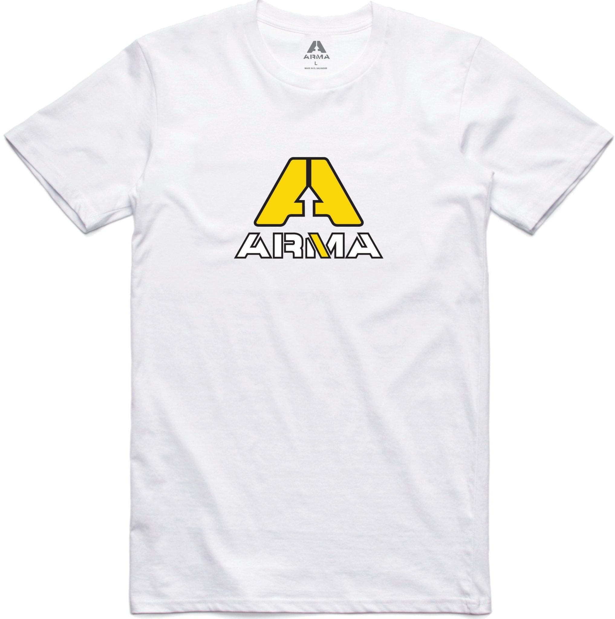 ARMA Icon Tee (Youth, White) - Arma Sport