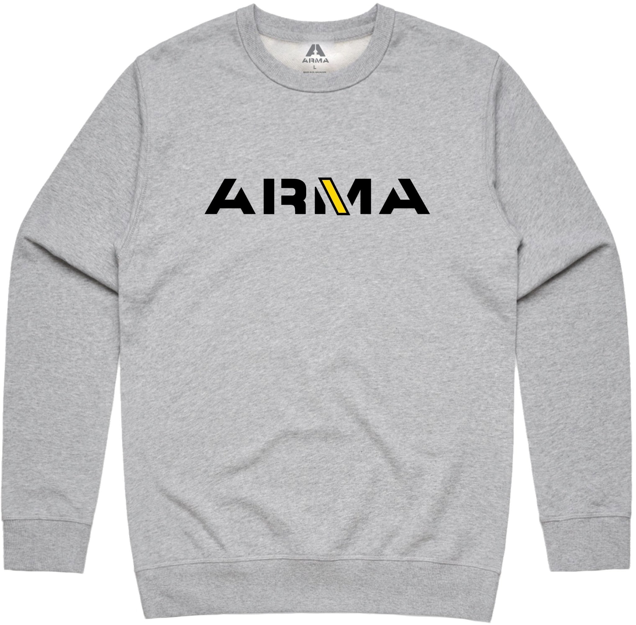 ARMA Wordmark Crewneck - Arma Sport