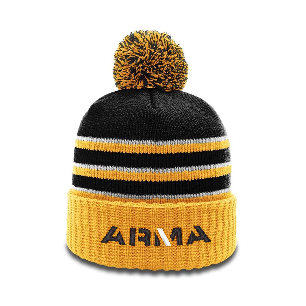 ARMA Wordmark Pom Beanie - Arma Sport