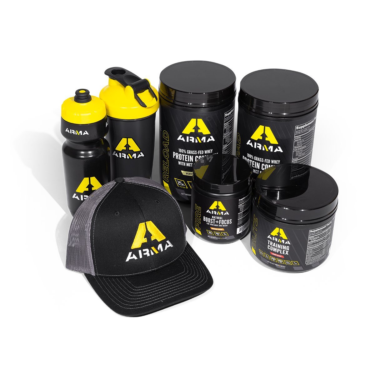 BLACK EDITION - PROKIT - Arma Sport