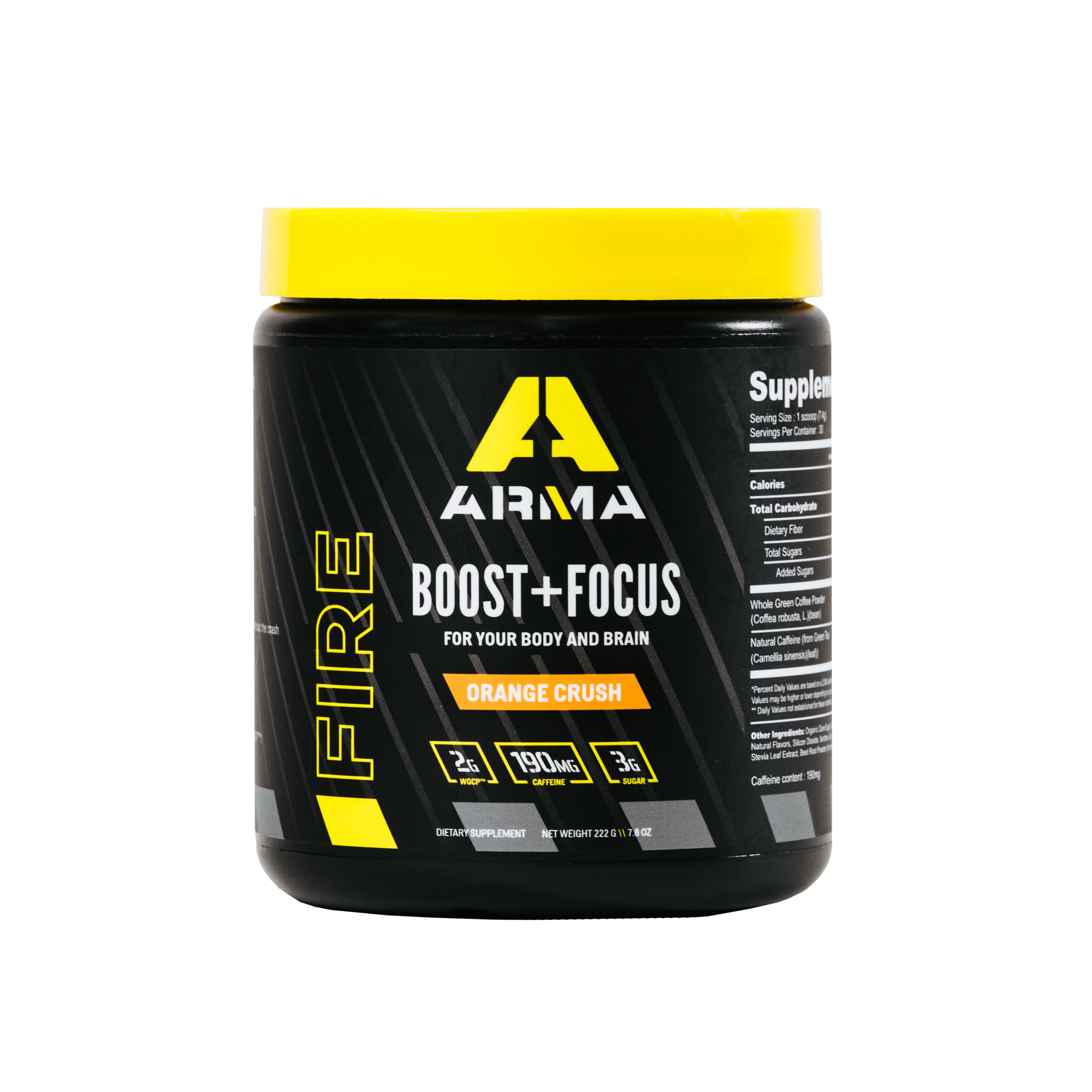 Fire Pre-Workout - Arma Sport