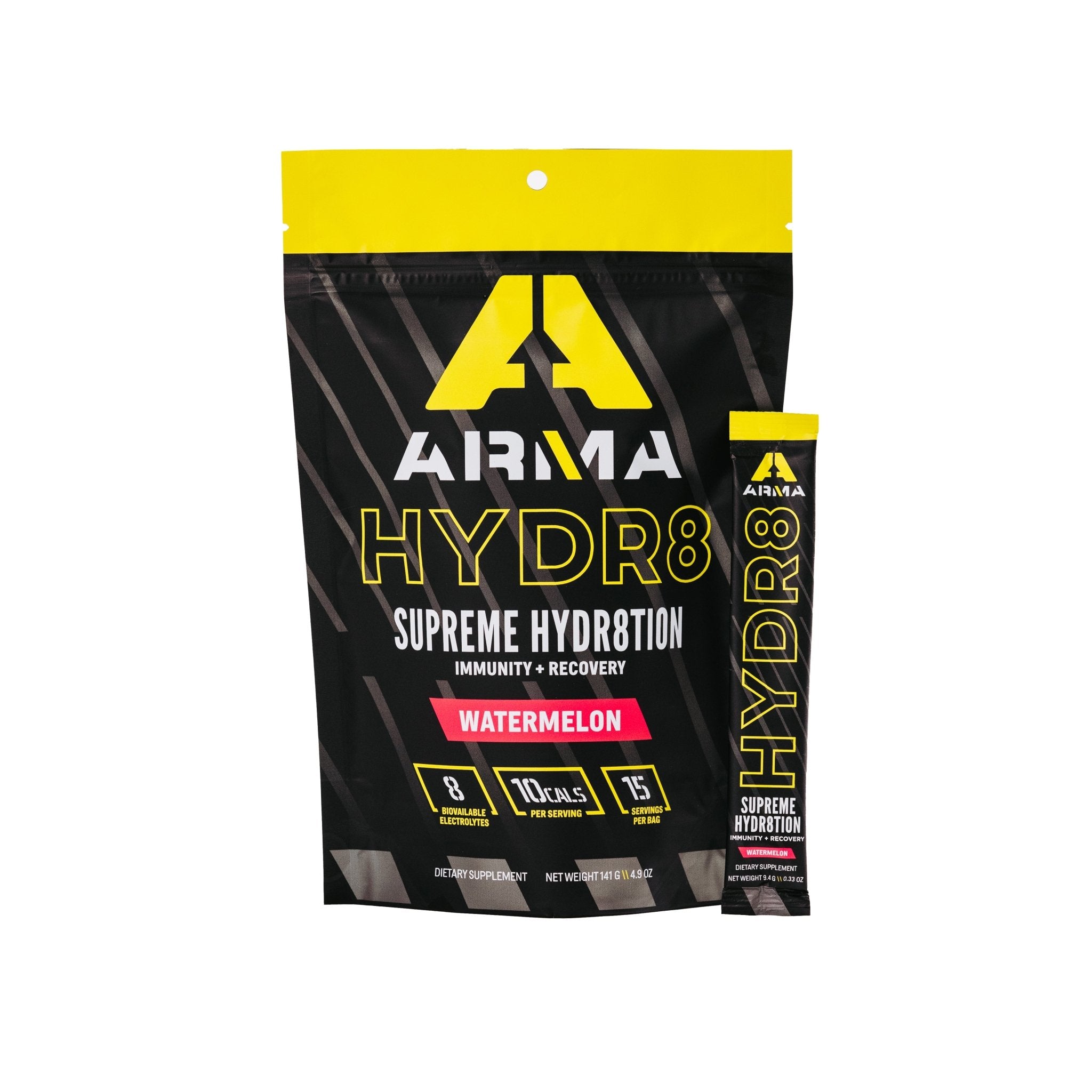 HYDR8, Single Serve 15-Count - Arma Sport
