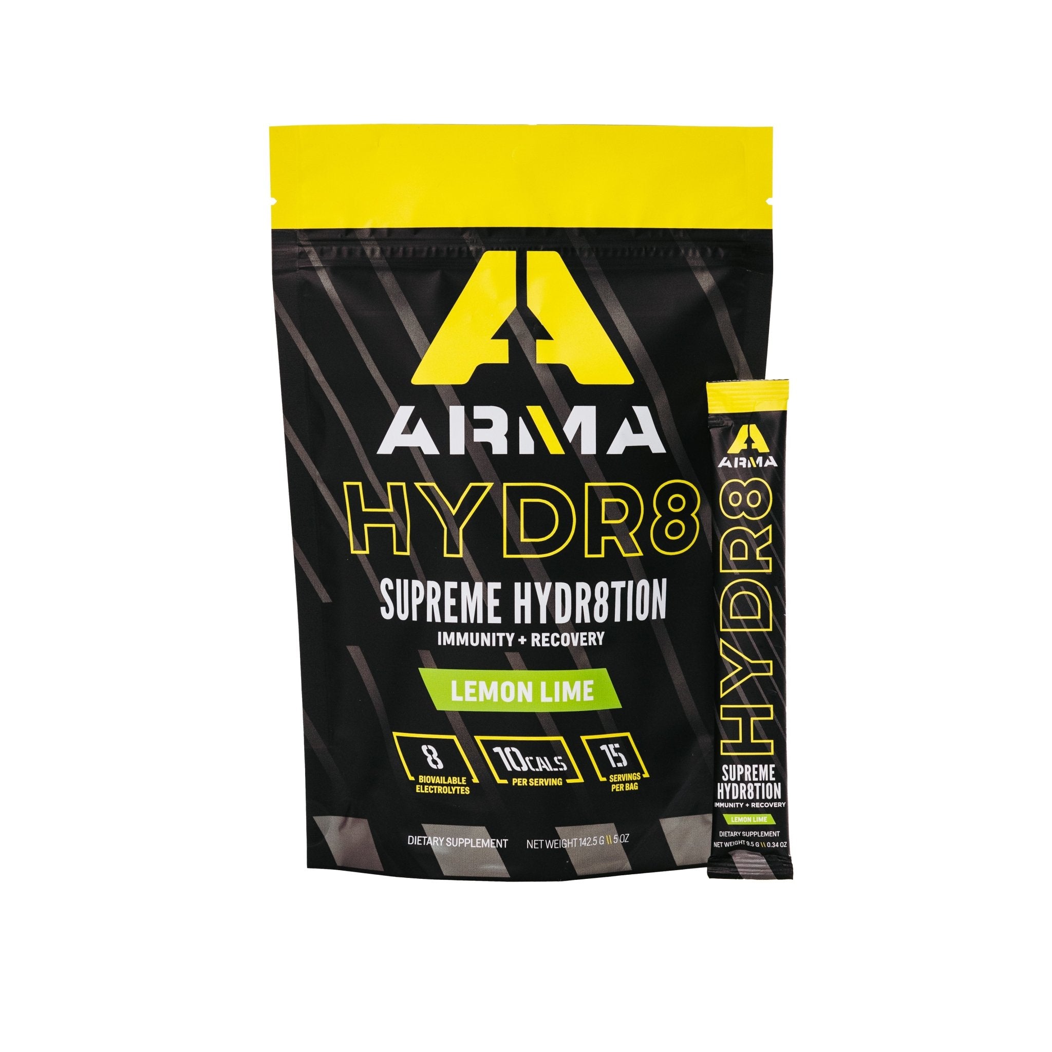 HYDR8, Single Serve 15-Count - Arma Sport
