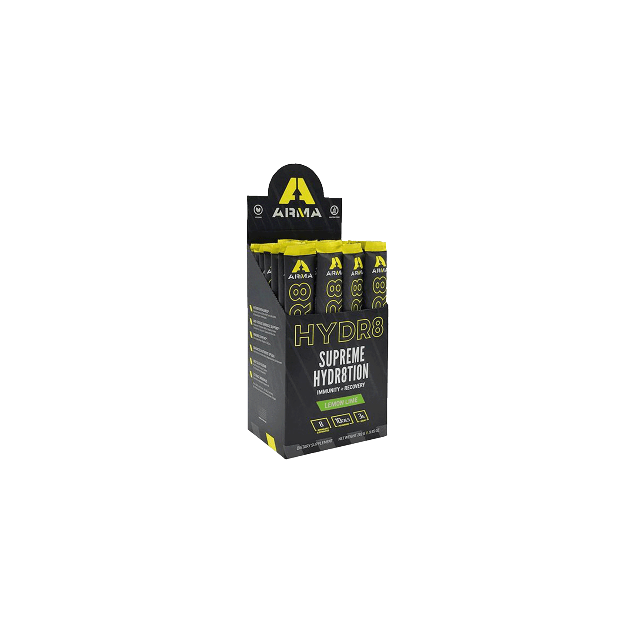Hydr8, Single Serve 30-Count - Arma Sport