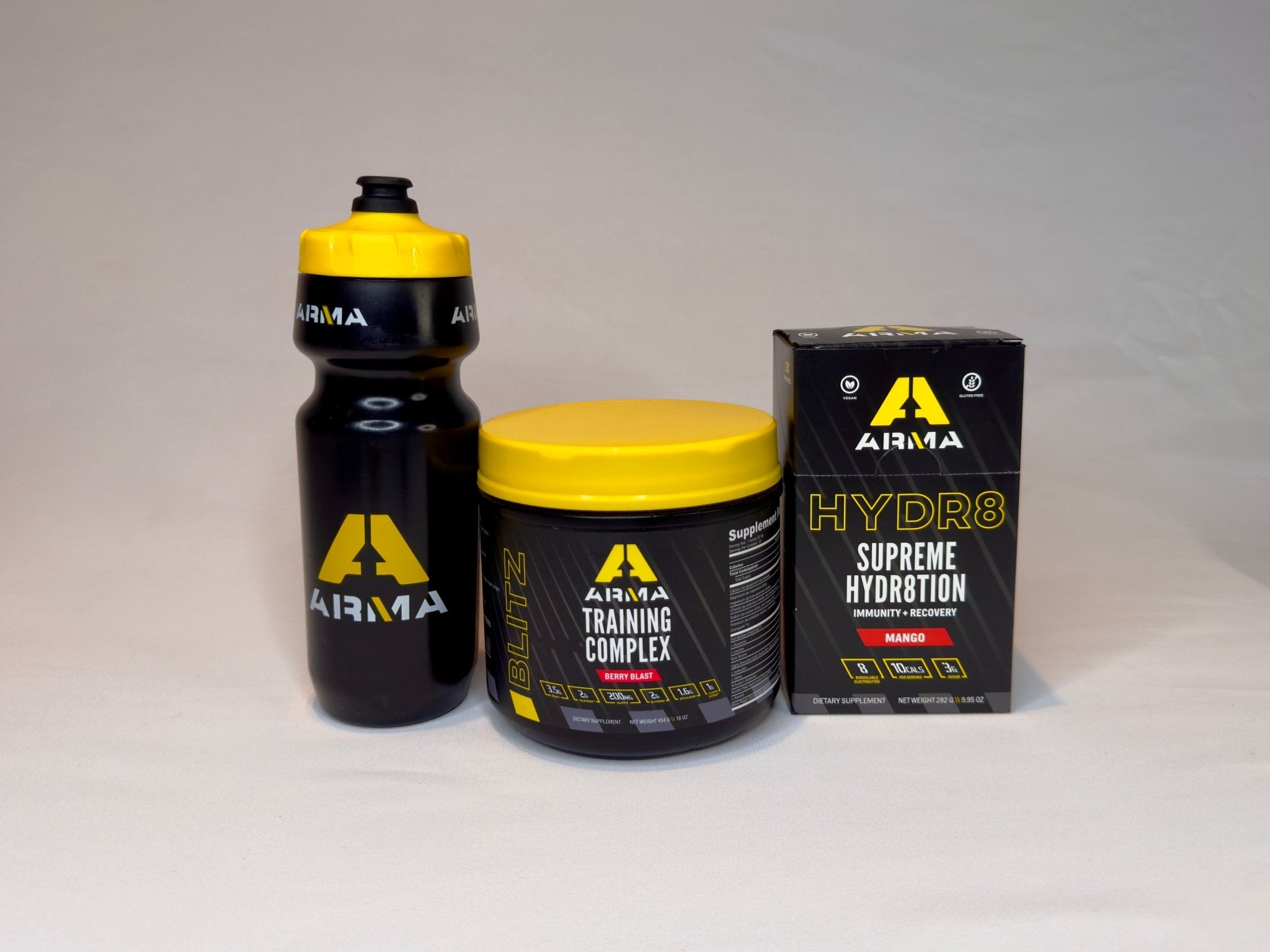 Hydrate and Sustain Bundle - Arma Sport