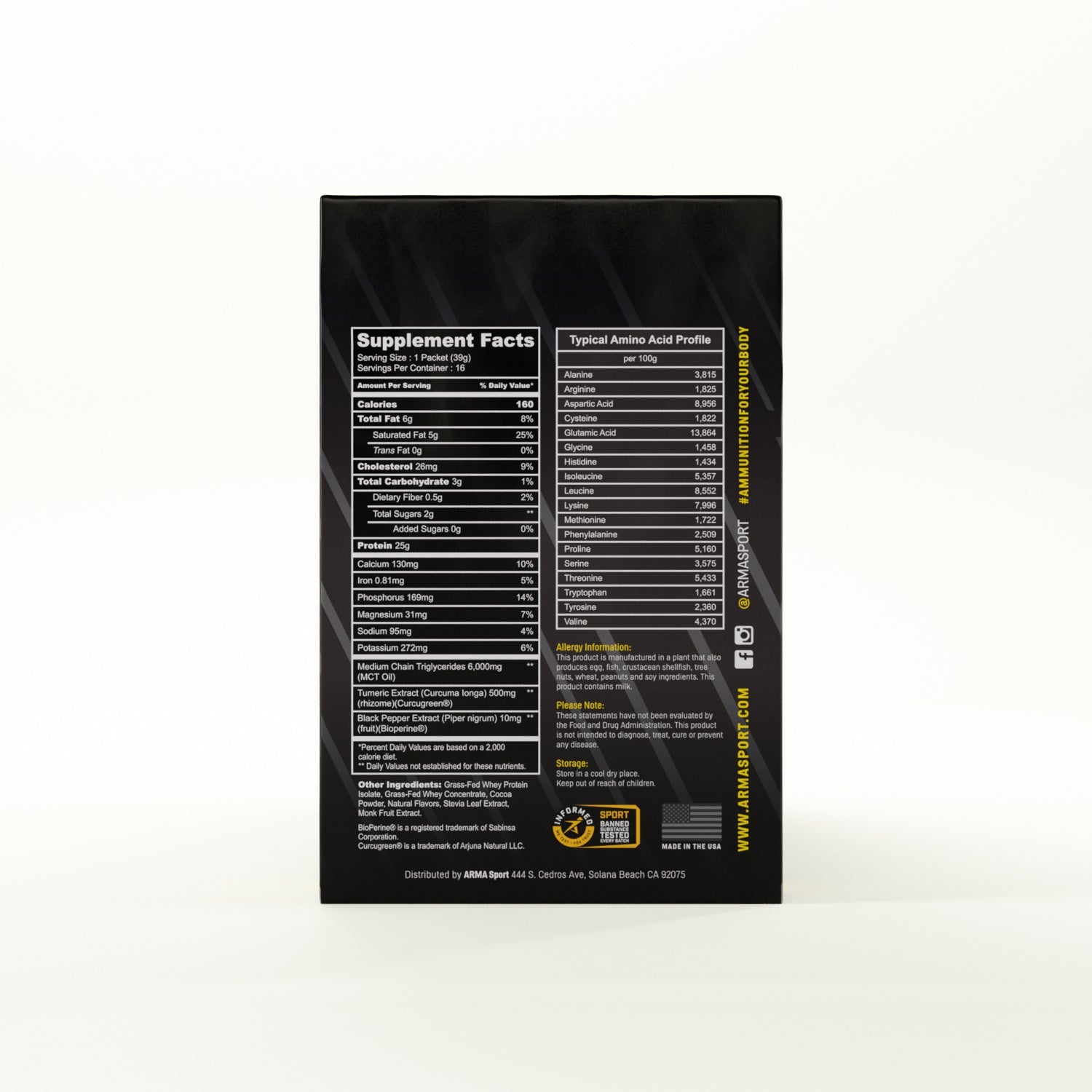 Reload, 16 CT - Arma Sport