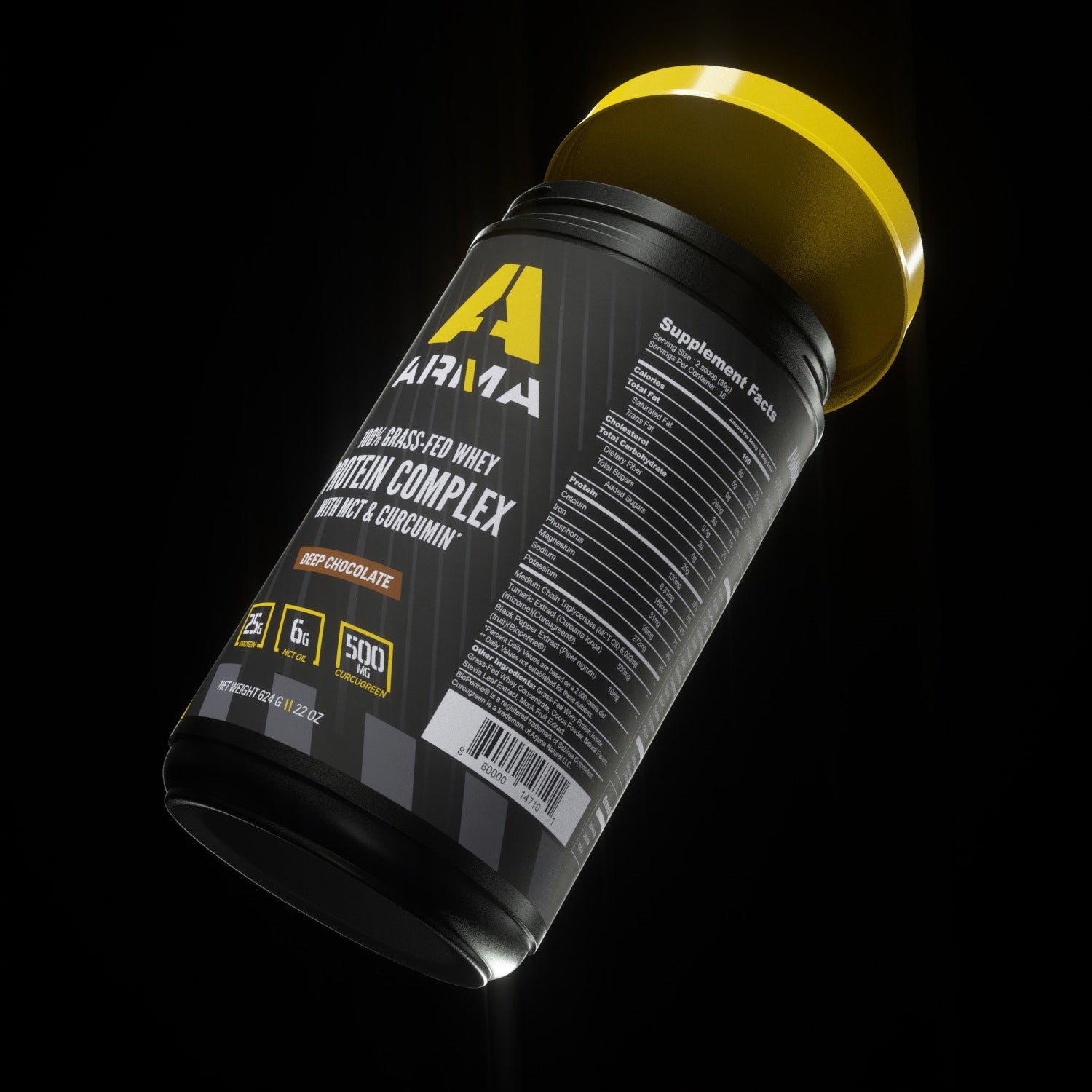 Reload - Double Deep Chocolate + Shaker - Arma Sport