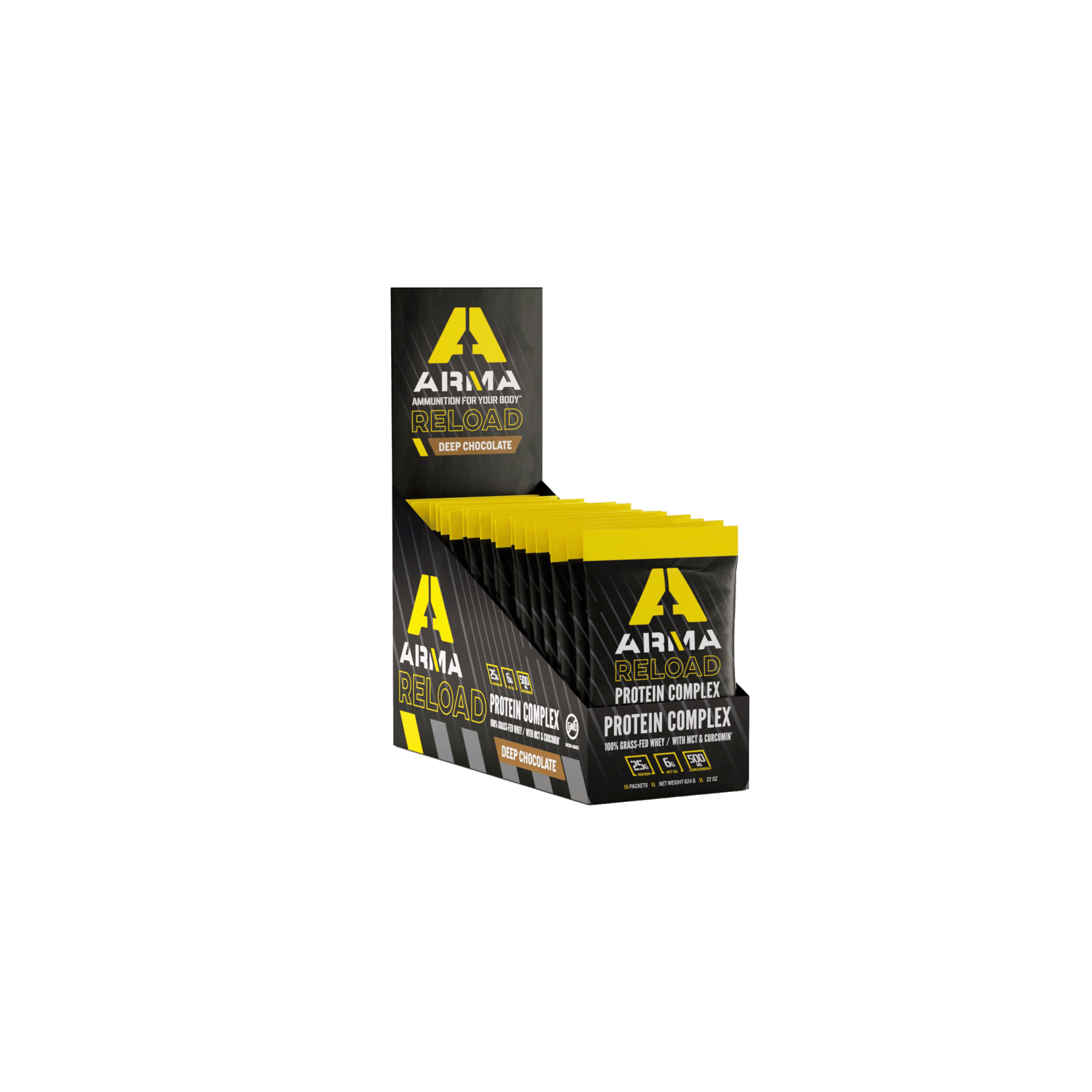 Reload Single Serve, 16-count - Arma Sport