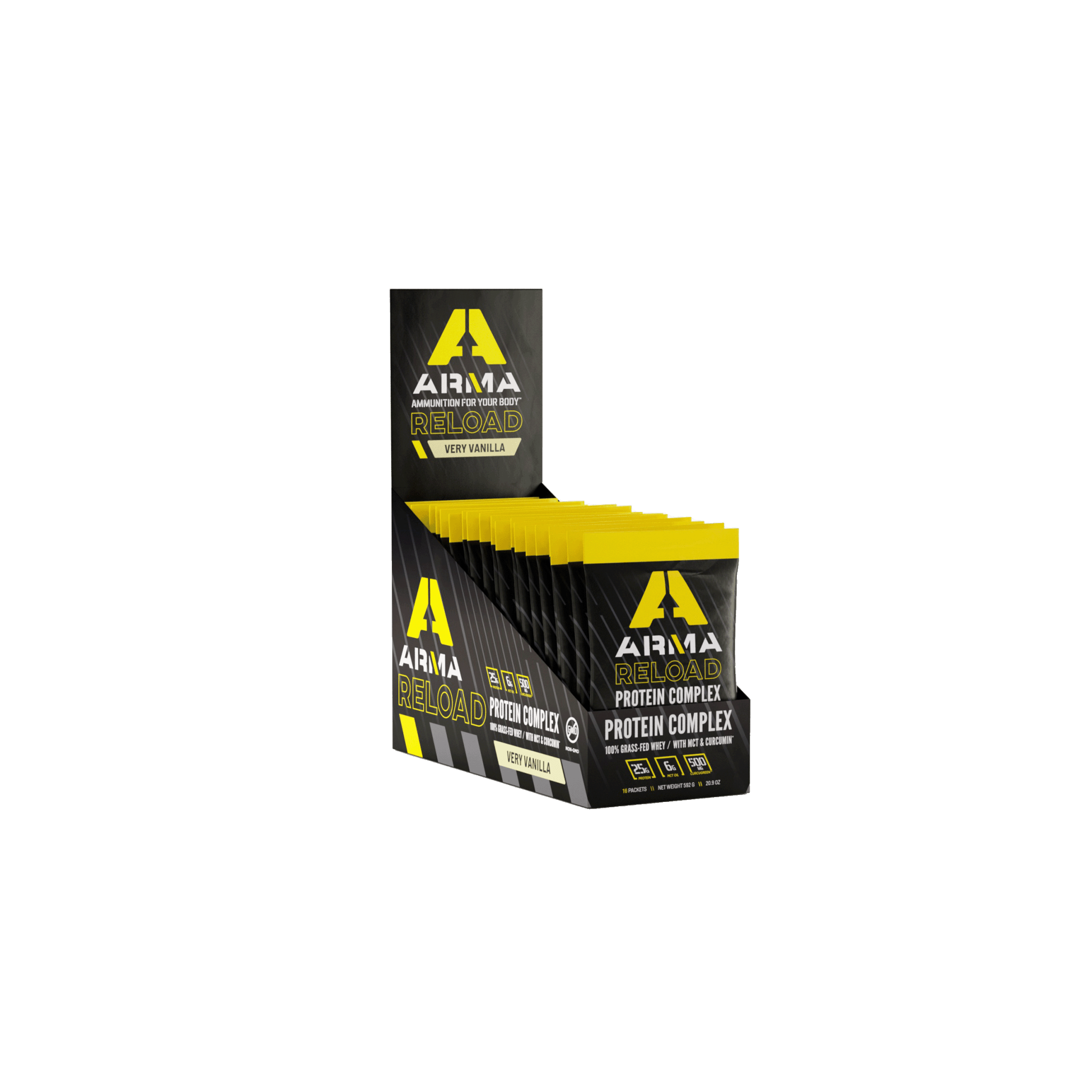 Reload Single Serve, 16-count - Arma Sport
