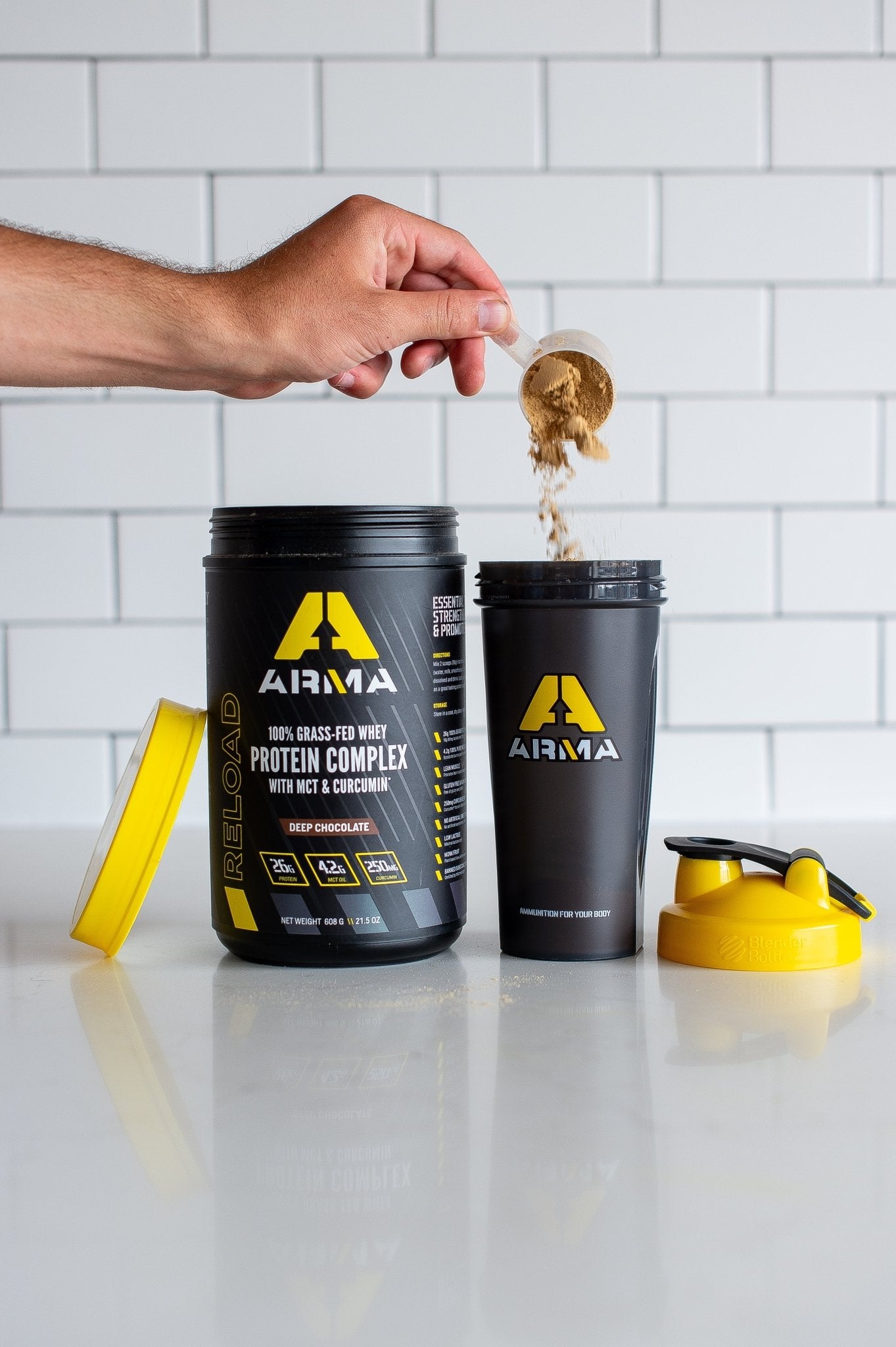 Reload - Very Vanilla + Shaker - Arma Sport