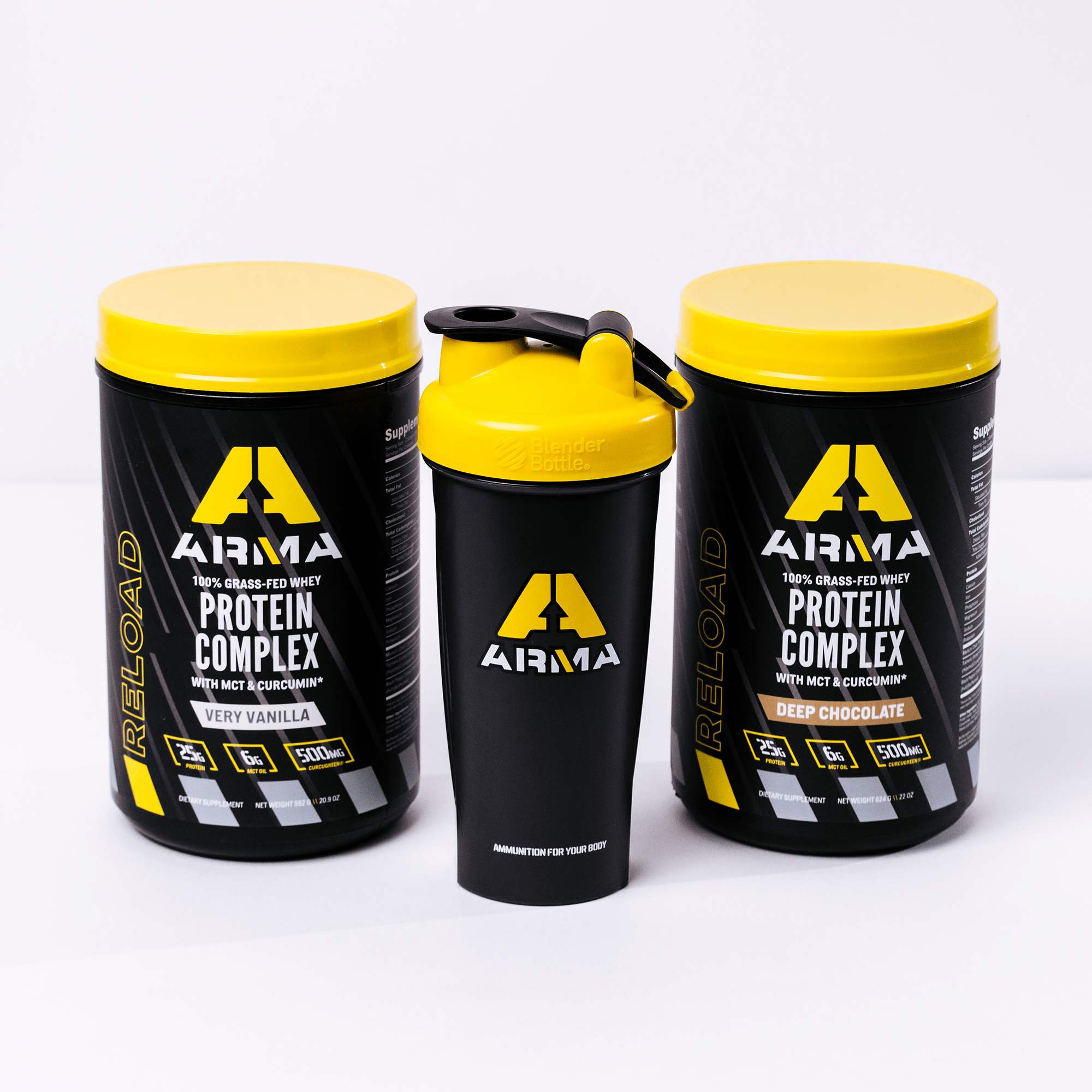 Reload - Very Vanilla + Shaker - Arma Sport