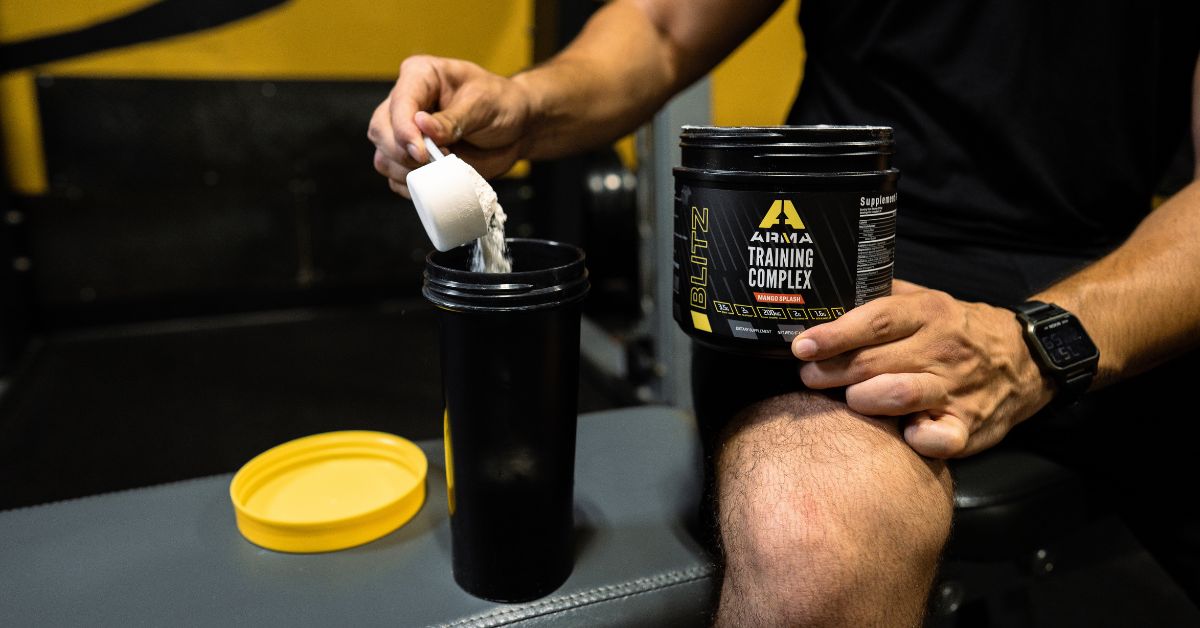 Arma Blitz: Unleash Your Performance Potential with the Ultimate Non-Stimulant Pre-Workout - Arma Sport