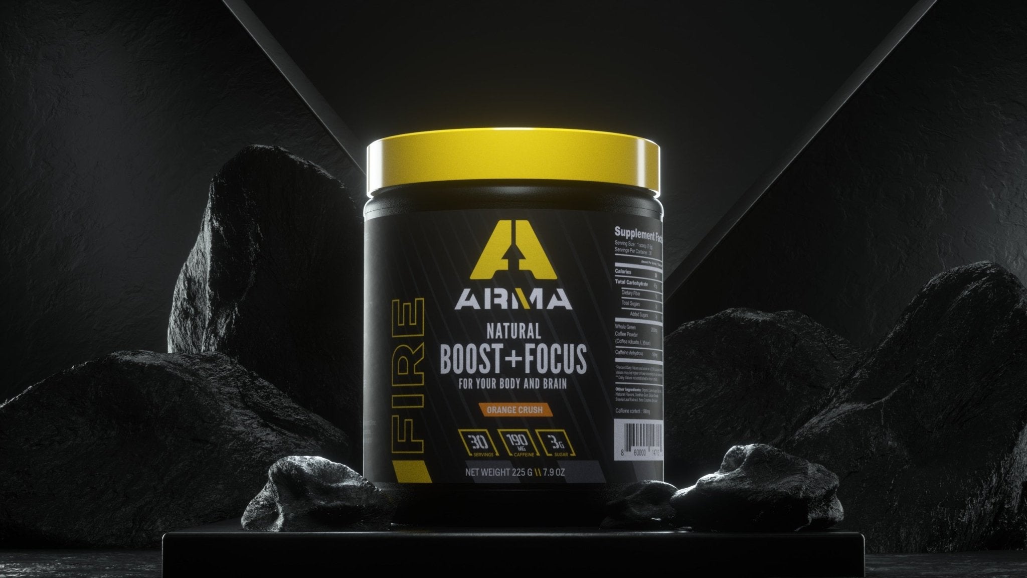 ARMA FIRE: The Ultimate Fuel for Athletes and Fitness Fanatics - Arma Sport