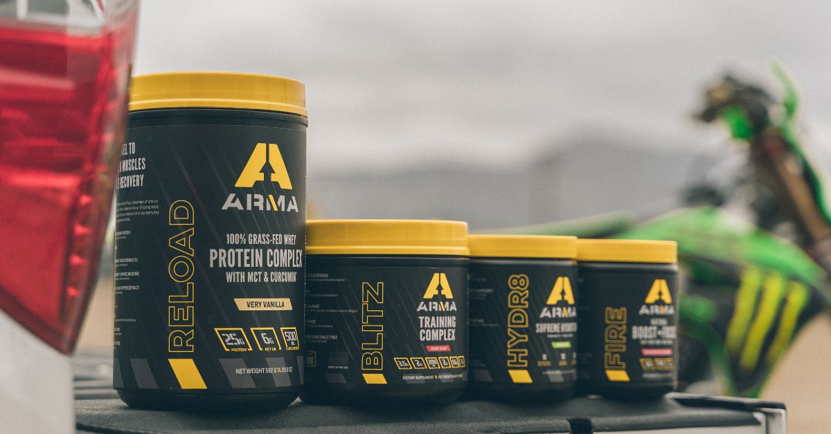 Arma Supplements: Fuel Your Motocross Performance with the Ultimate Lineup - Arma Sport