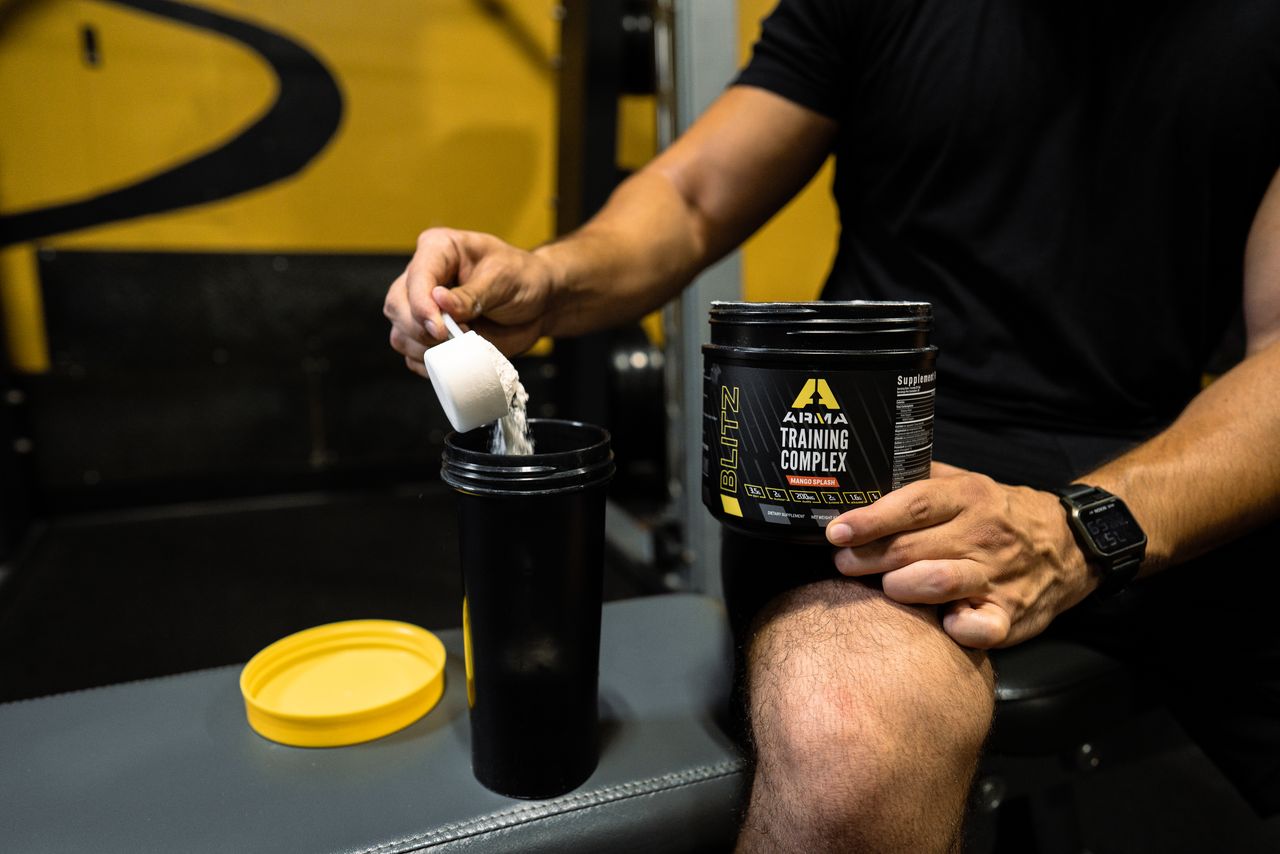 Harnessing Glutamine's Potential in ARMA Sport's Pre-Workout Blitz - Arma Sport