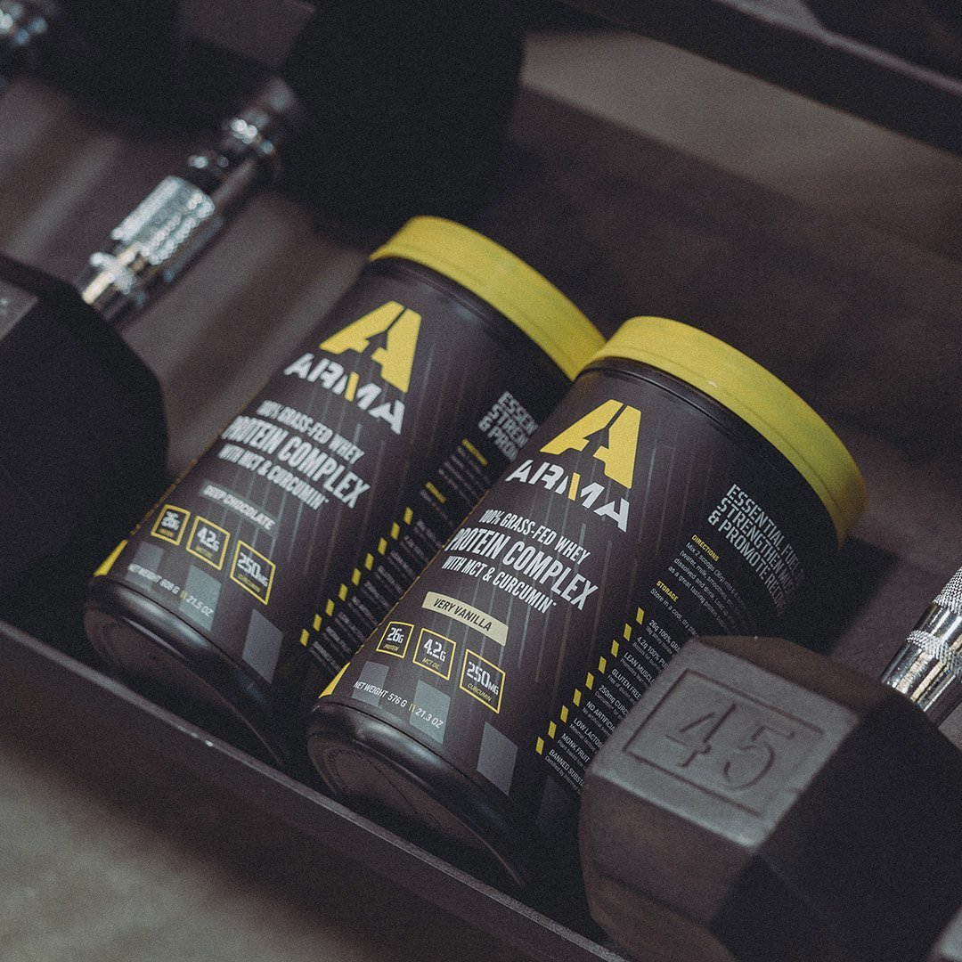 Not Enough Results With Your Current Supplements? - Arma Sport