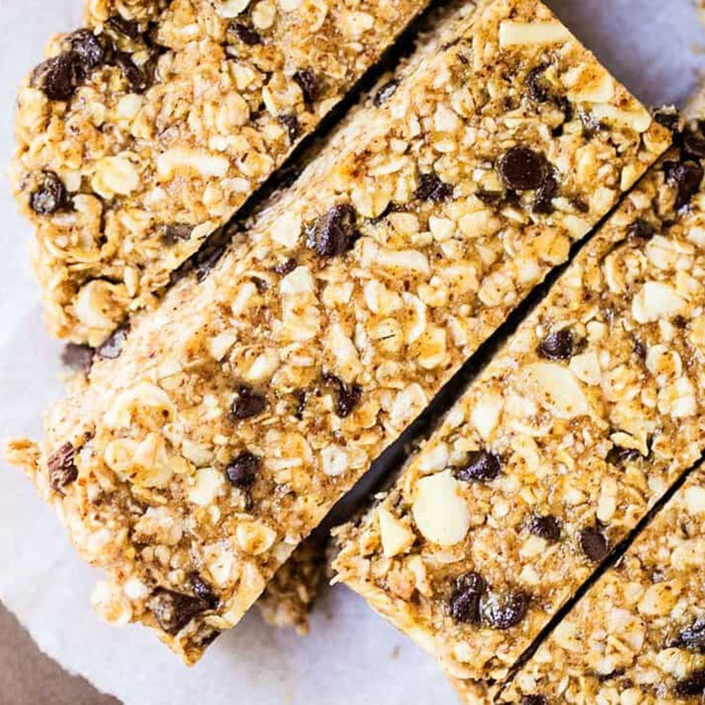 PEANUT BUTTER HONEY PROTEIN GRANOLA BARS