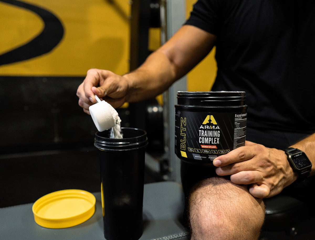 Unleashing Your Potential with ARMA Sport BLITZ PreWorkout