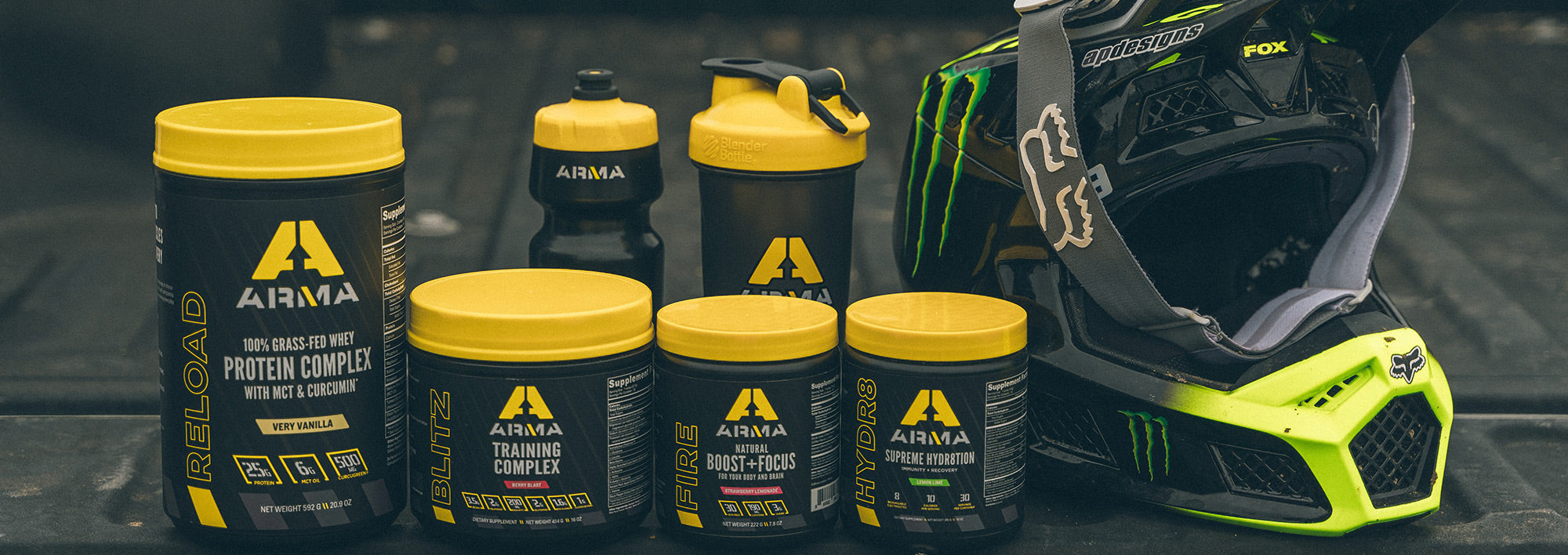 Nutrition - Arma Sport