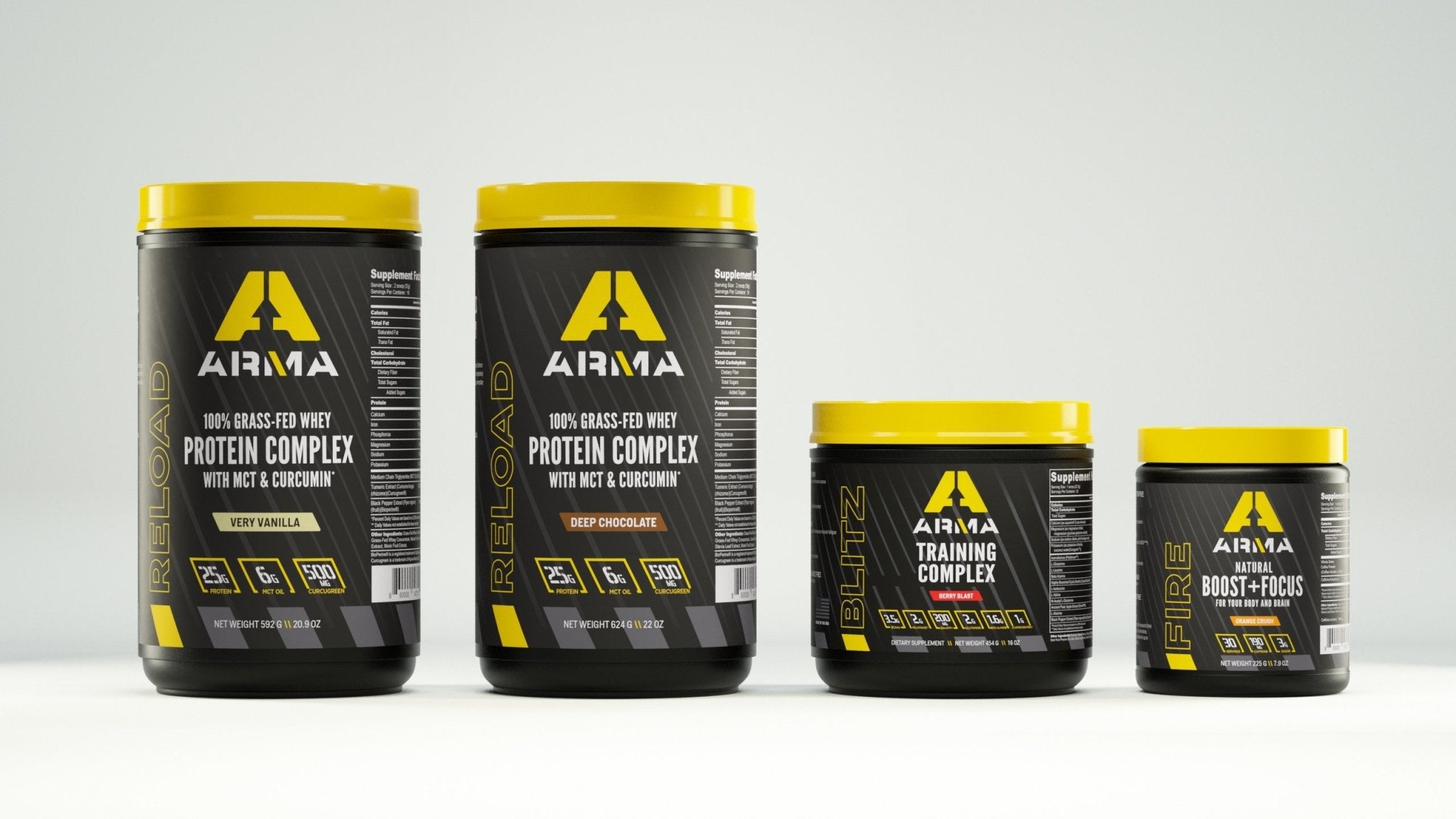 Supplement Tubs | Arma Sport