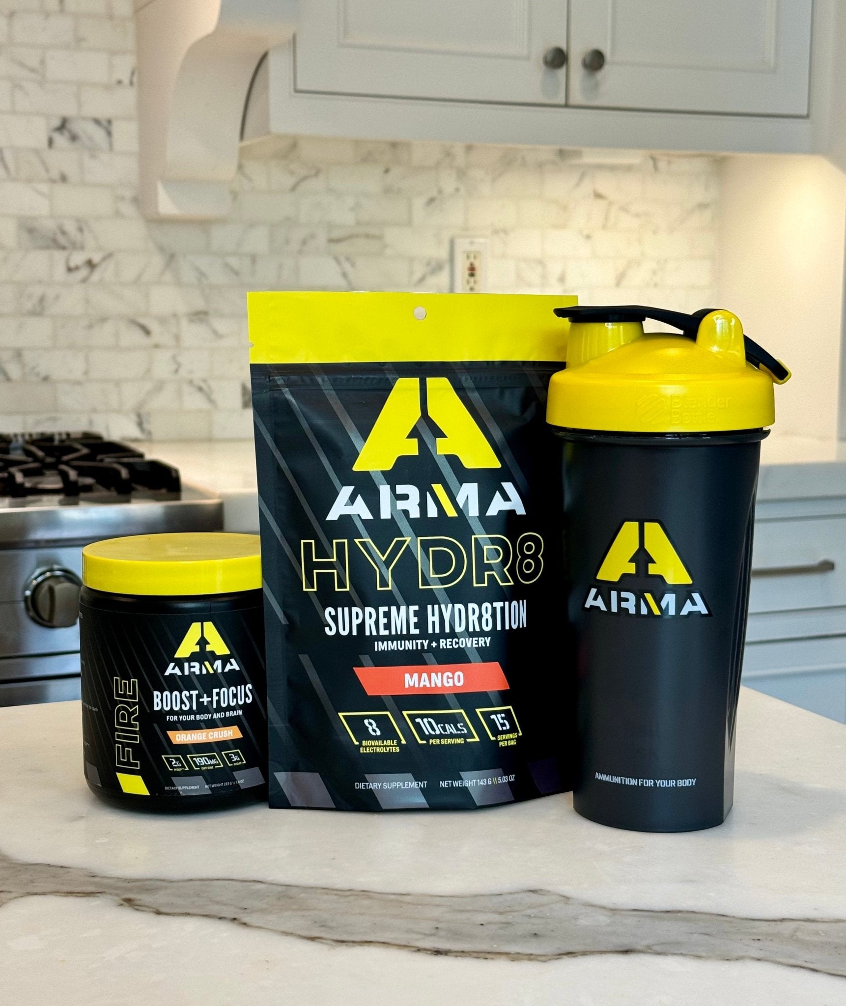 Energy + Hydration Bundle - Arma Sport