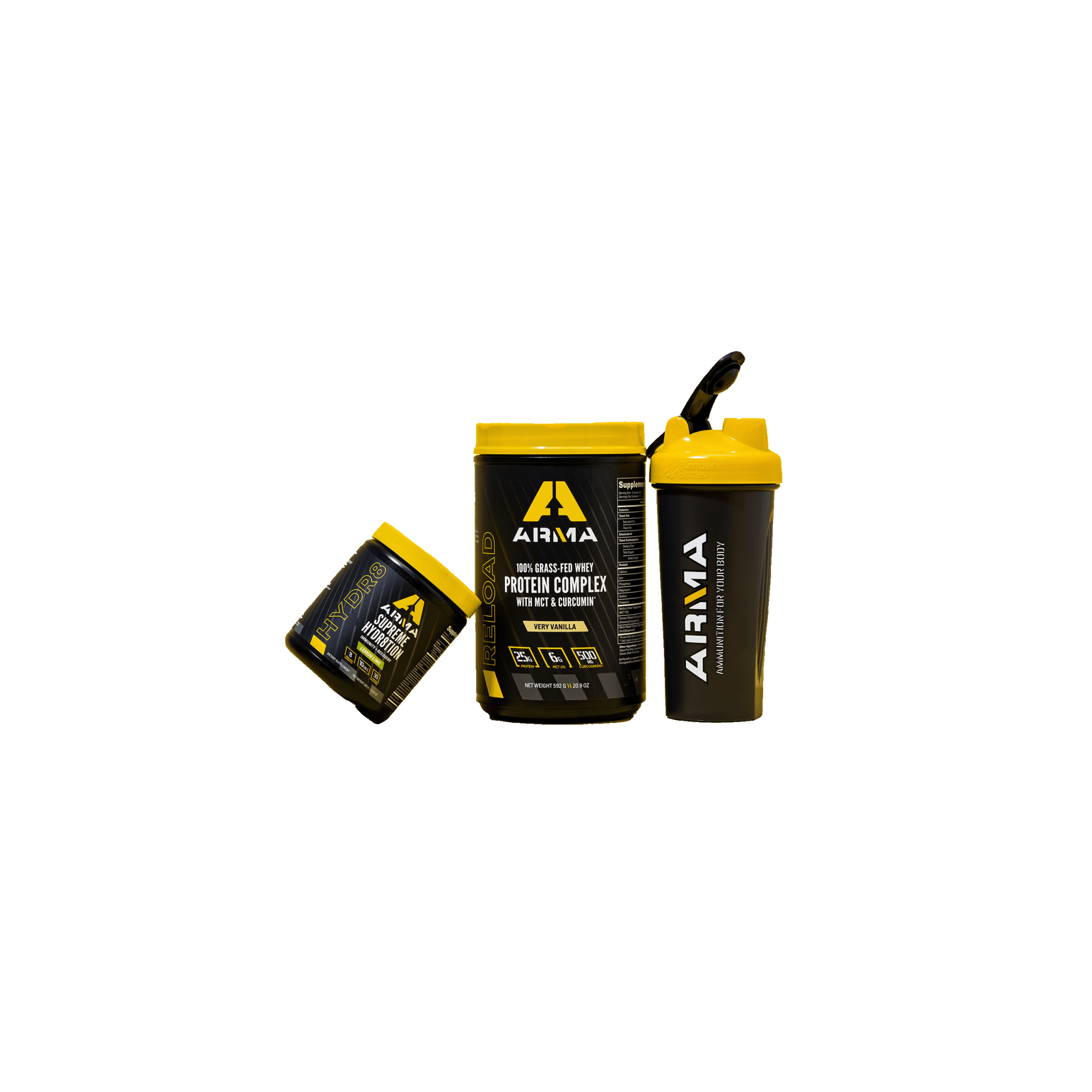 After Protein Recovery Bundle - Arma Sport