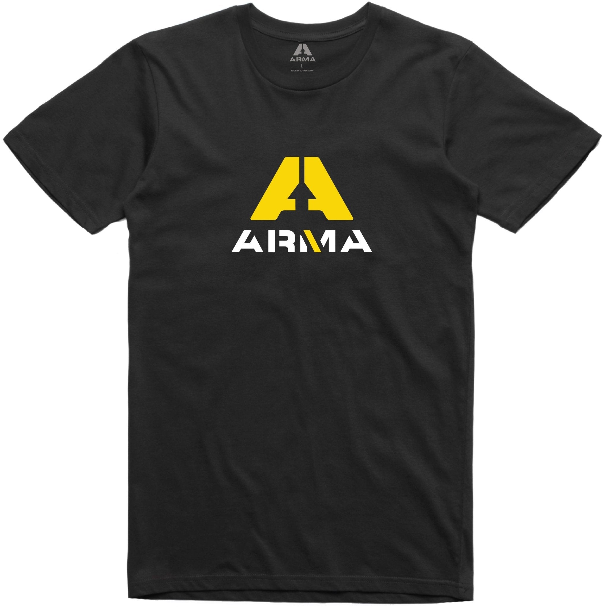 ARMA Icon Tee (Black) - Arma Sport