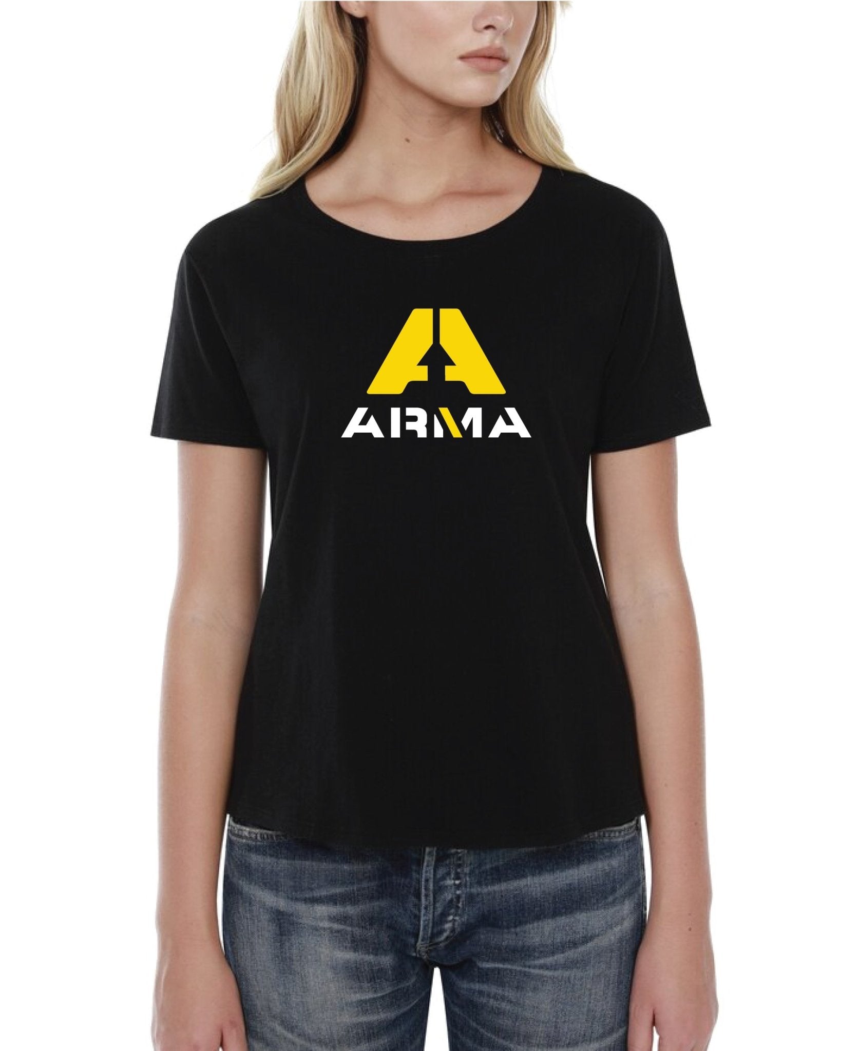 ARMA Icon Tee Boxy (Womens) - Arma Sport