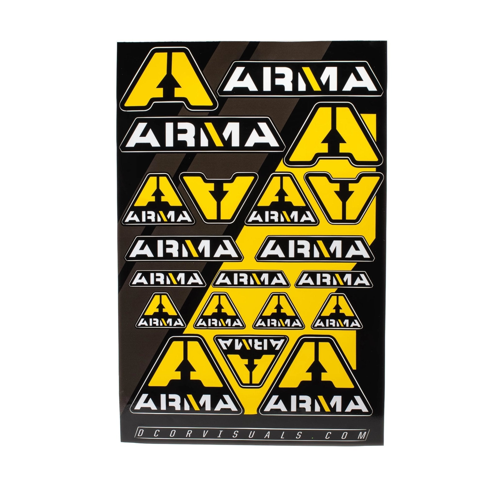 ARMA Sticker Sheet - Arma Sport