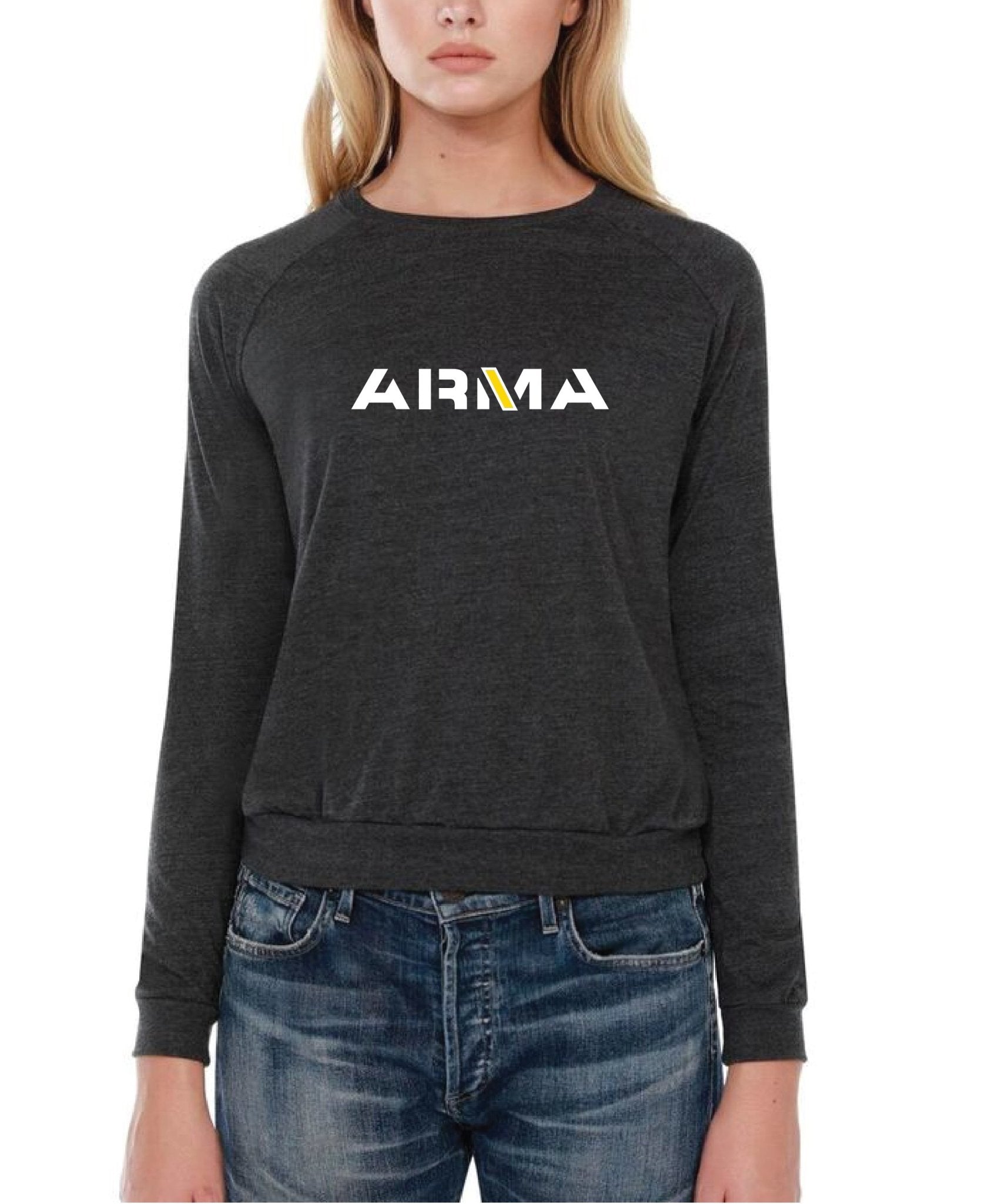 ARMA Wordmark Longsleeve (Womens) - Arma Sport