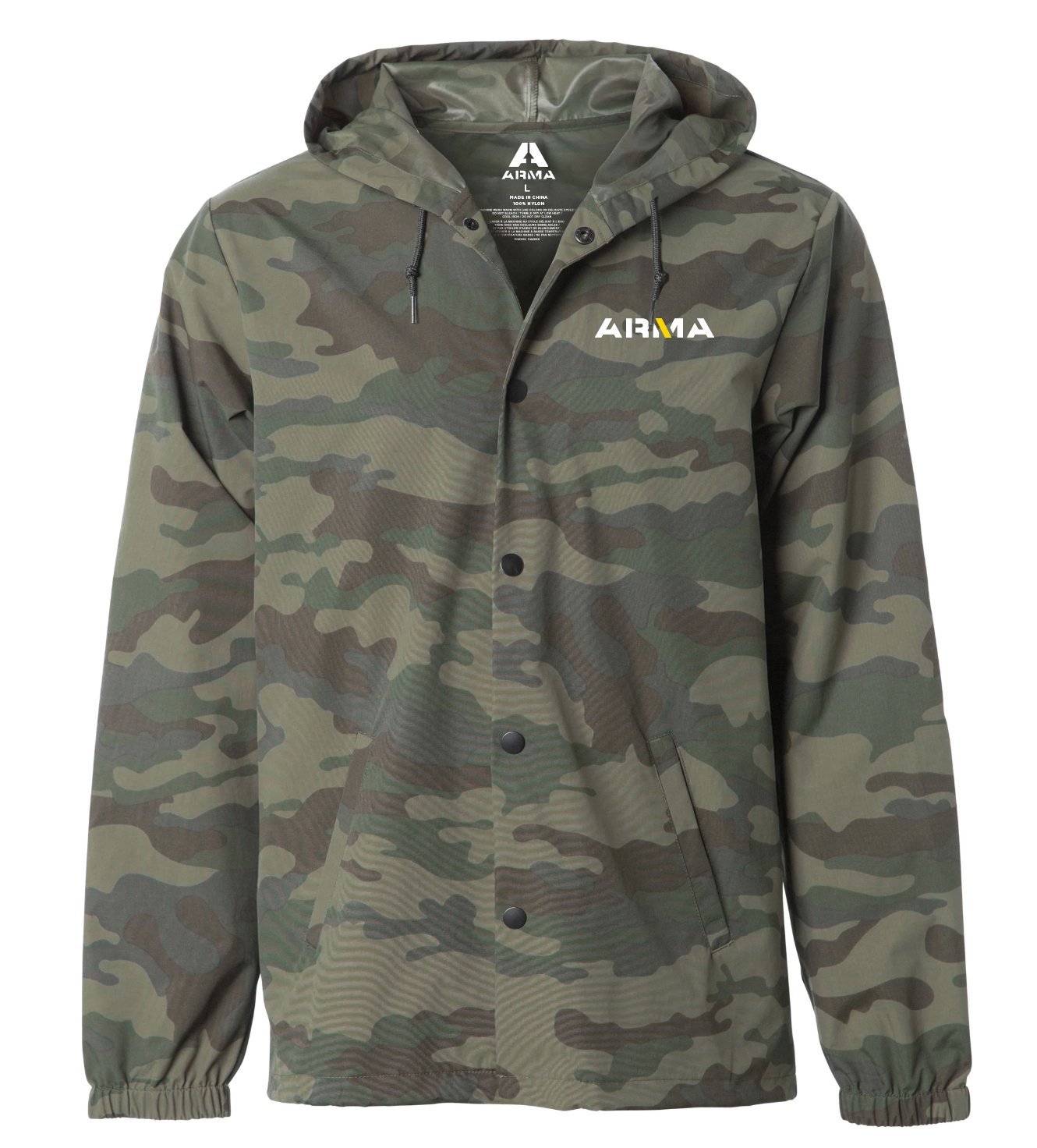 ARMA Wordmark Rain Jacket - Arma Sport