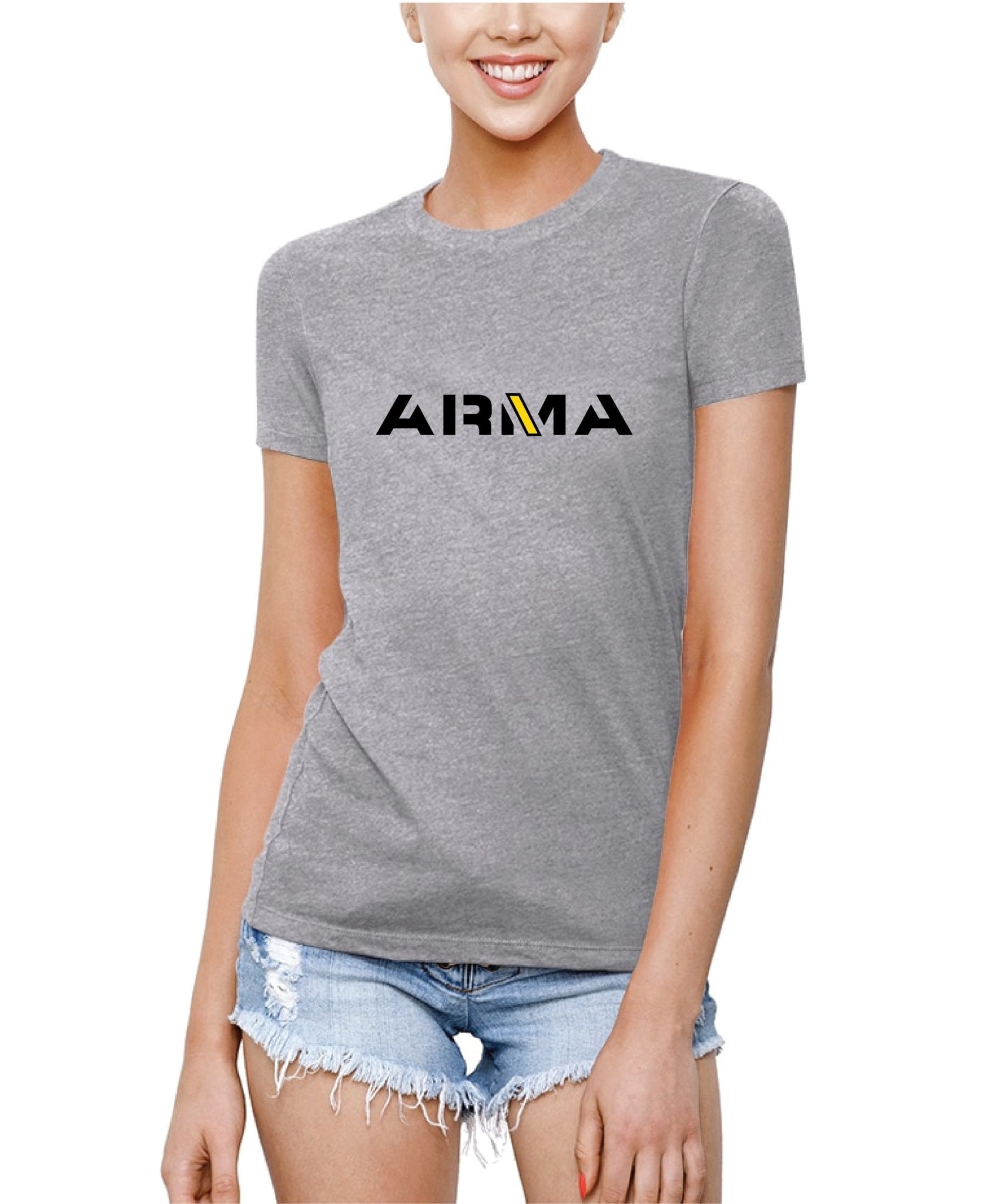 ARMA Wordmark Tee (Womens) - Arma Sport