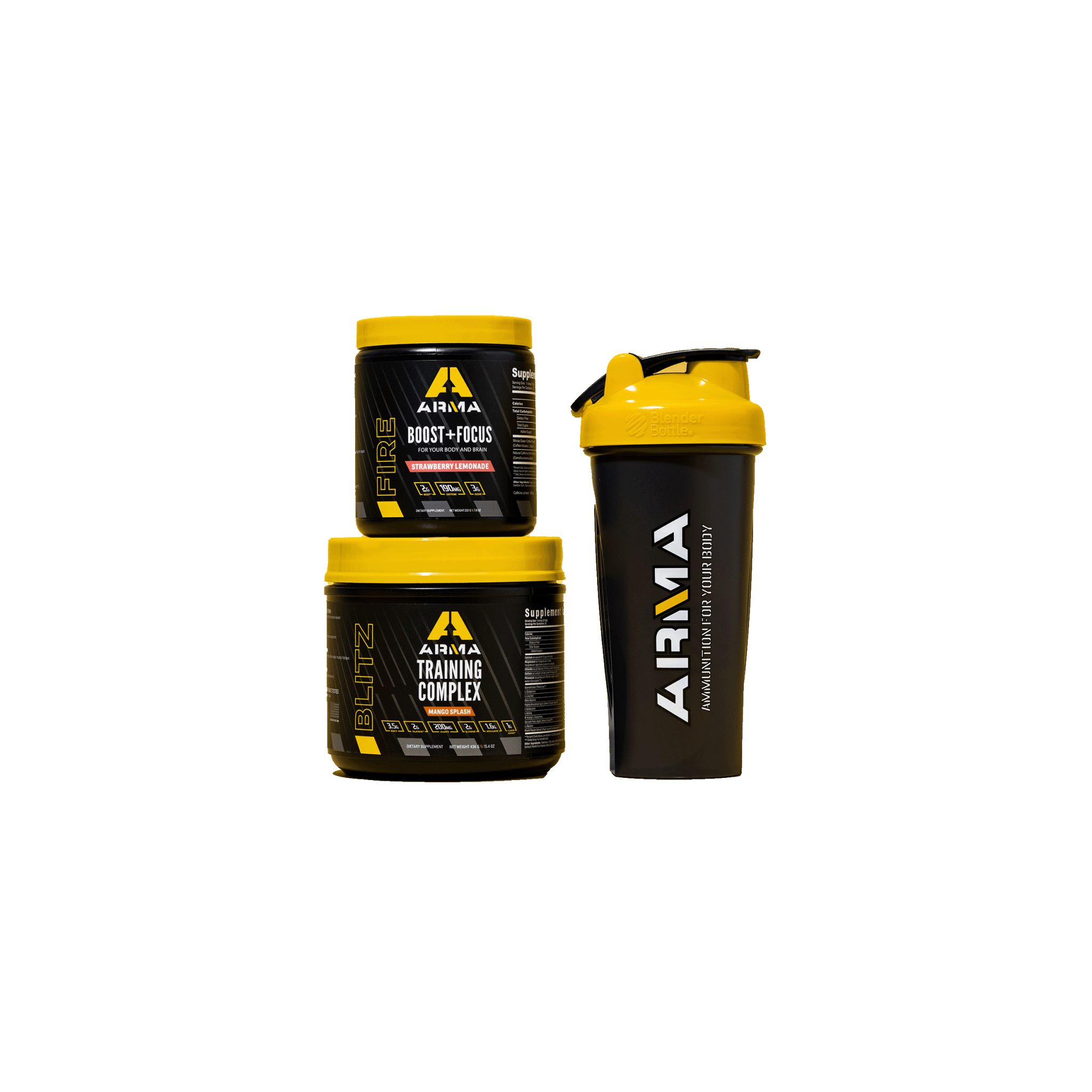 Before Pre-Workout Bundle - Arma Sport