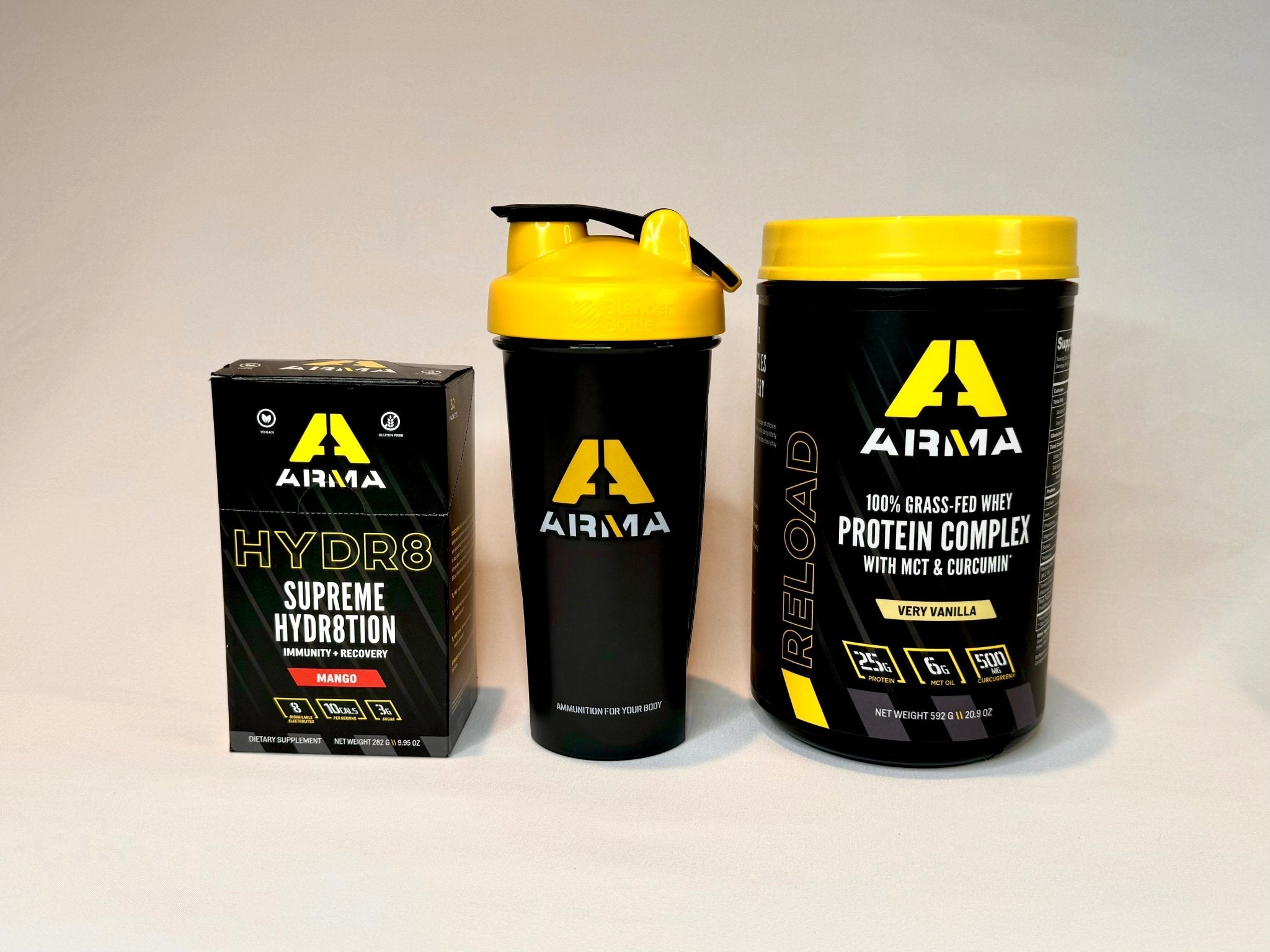 Hydration and Recovery Bundle - Arma Sport