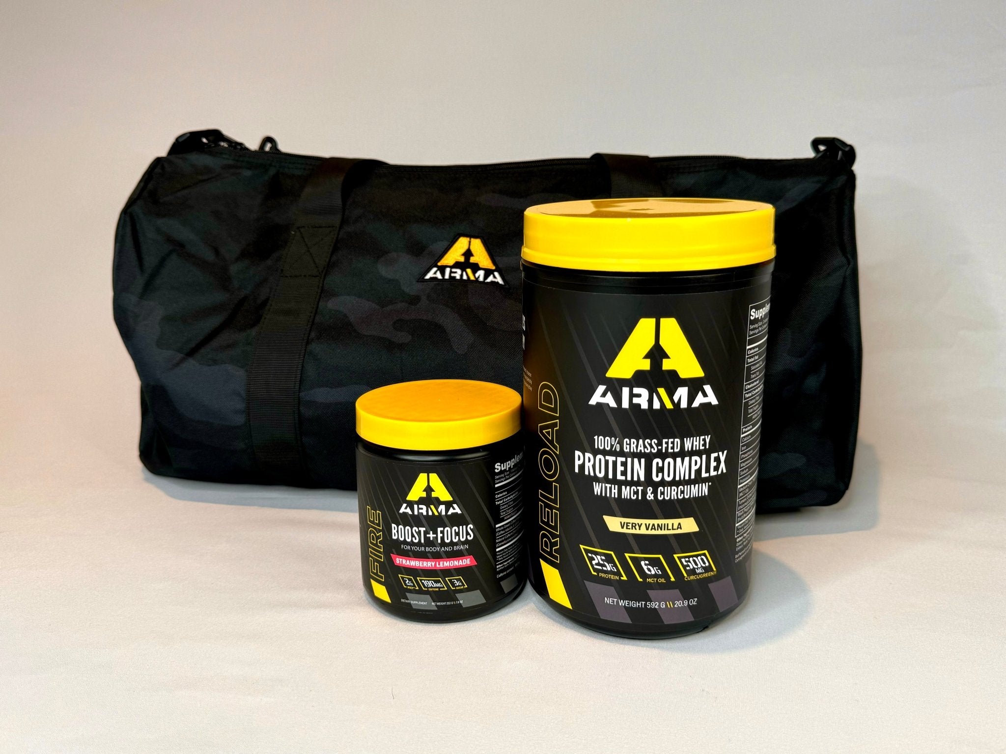 Ignite and Recover Bundle - Arma Sport