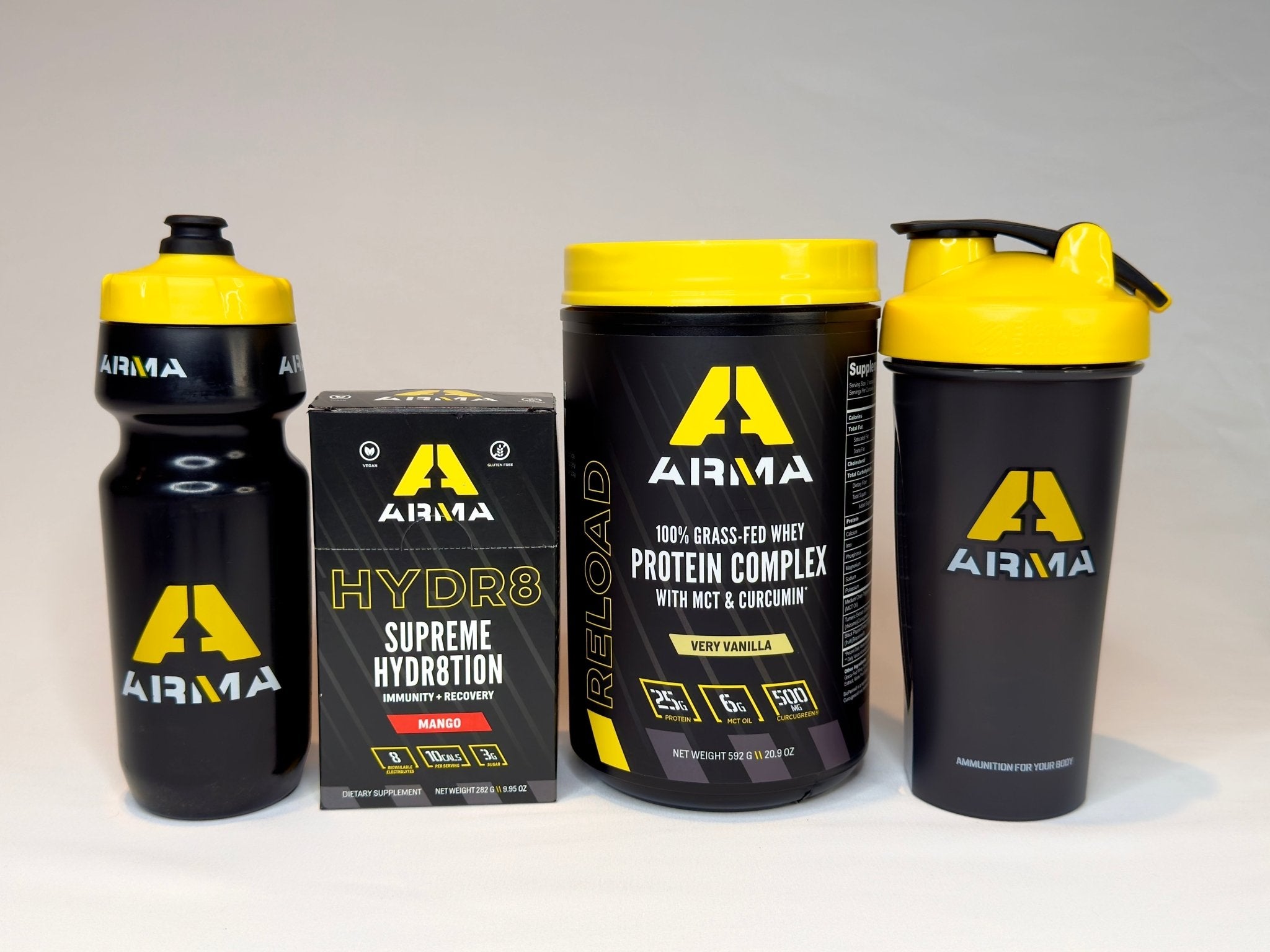 Recovery and Hydration Bundle - Arma Sport