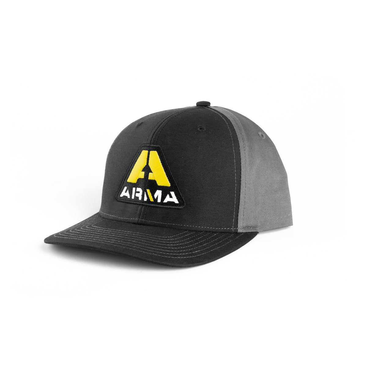 Stacked Twill - Black/Charcoal - Arma Sport